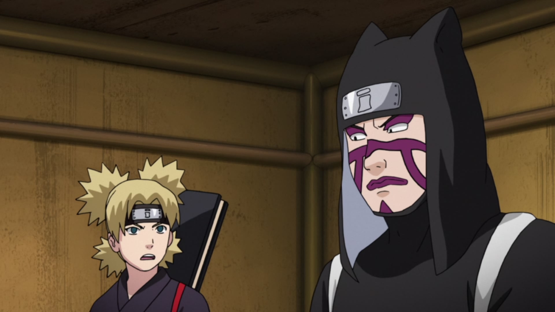 Naruto: Shippuden Ep 410: The Hidden Plot Set Into Motion @ 00:08:06