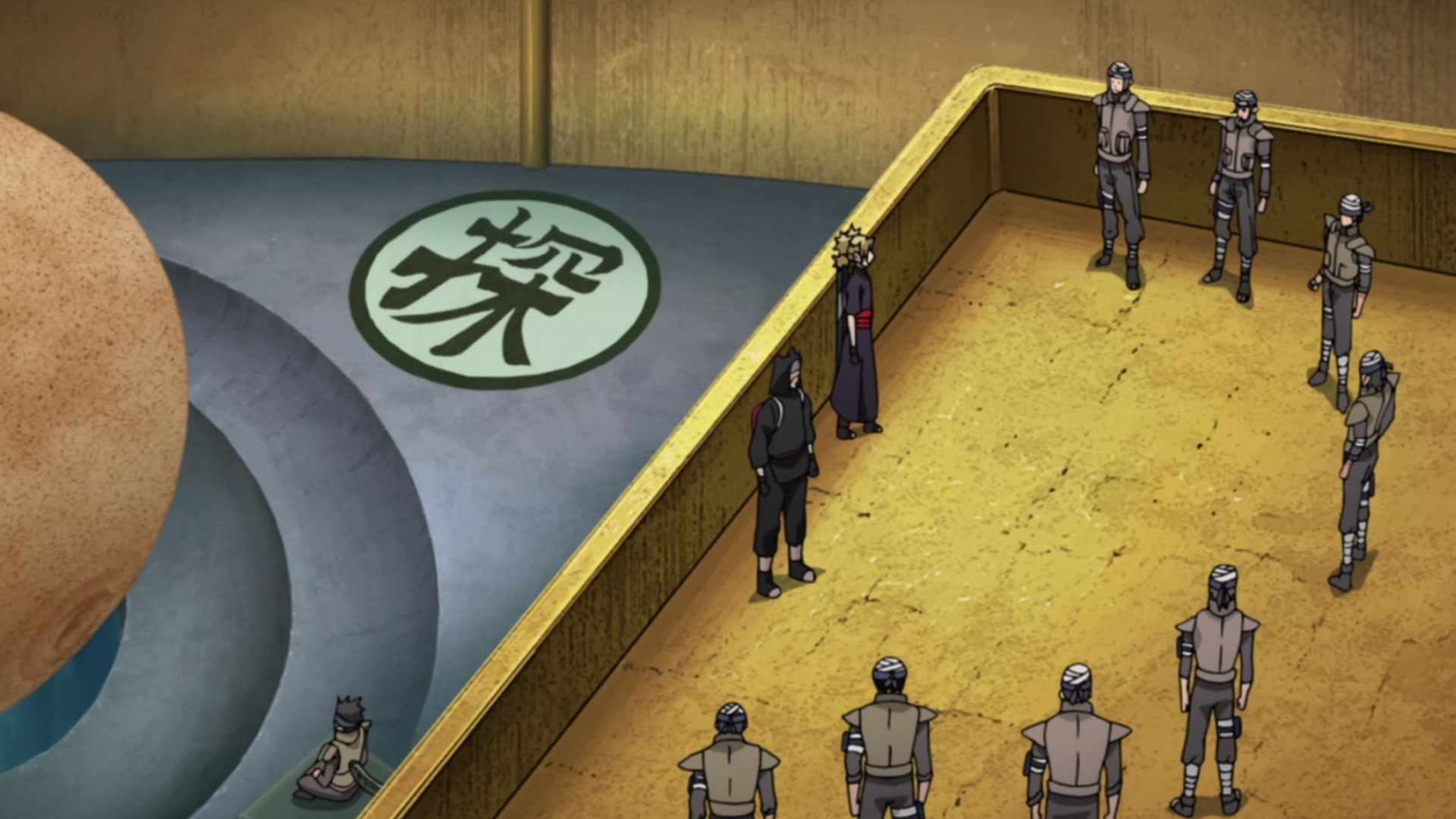Naruto: Shippuden Ep 410: The Hidden Plot Set Into Motion @ 00:08:16
