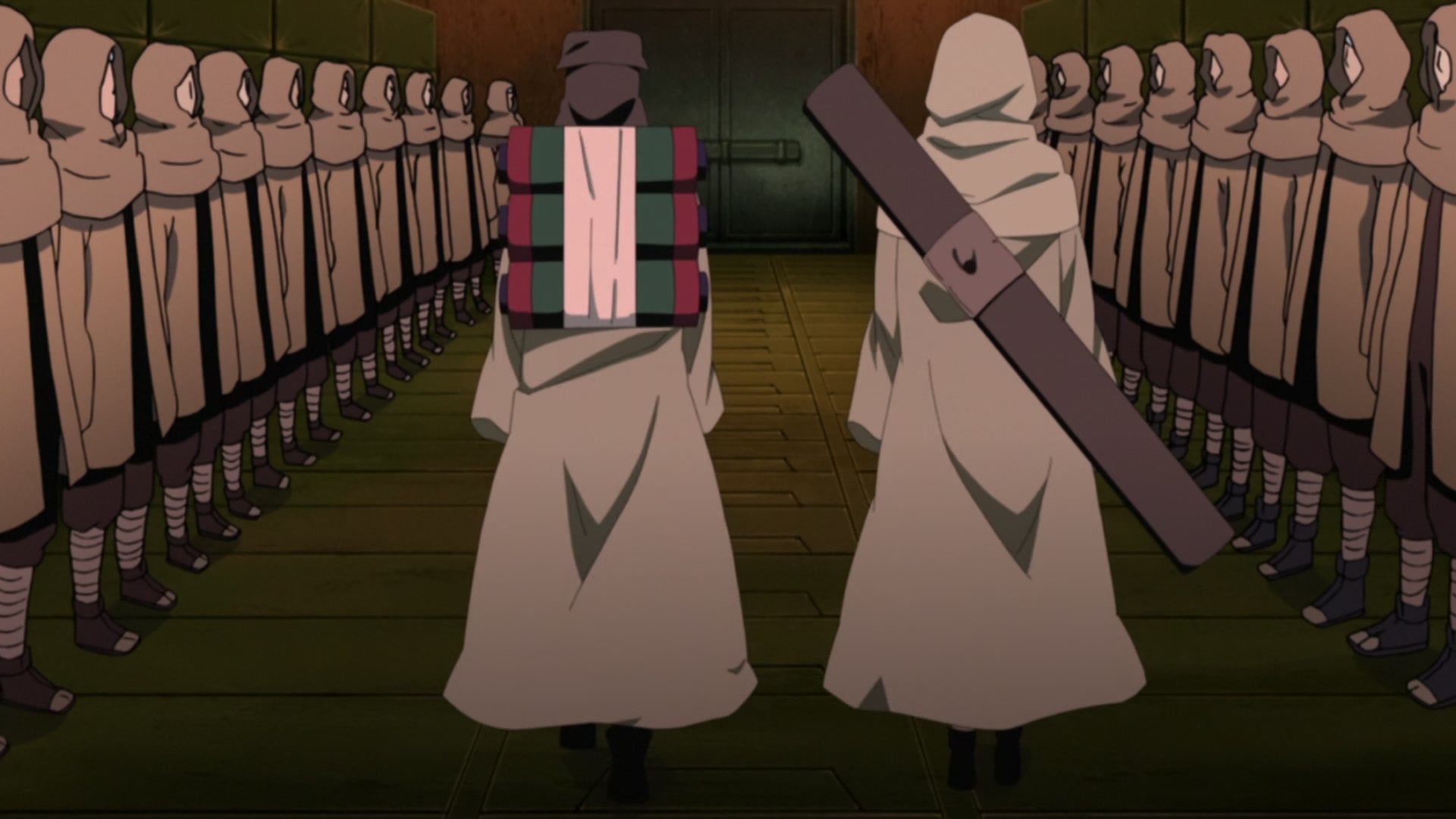 Naruto: Shippuden Ep 410: The Hidden Plot Set Into Motion @ 00:08:30