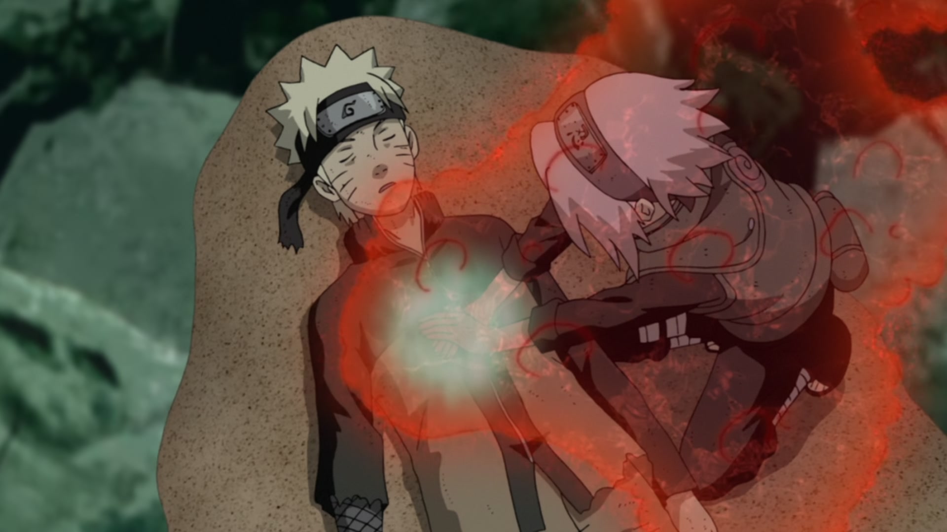 Naruto: Shippuden Ep 414: The Brink of Death @ 00:03:23