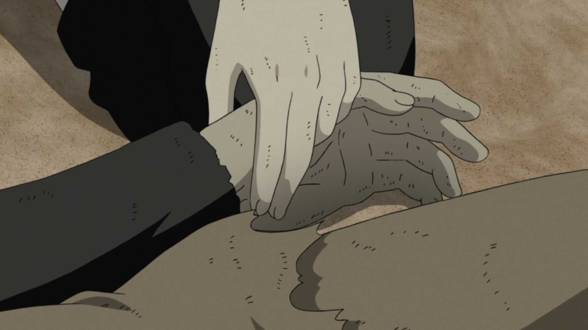 Naruto: Shippuden Ep 414: The Brink of Death @ 00:03:37