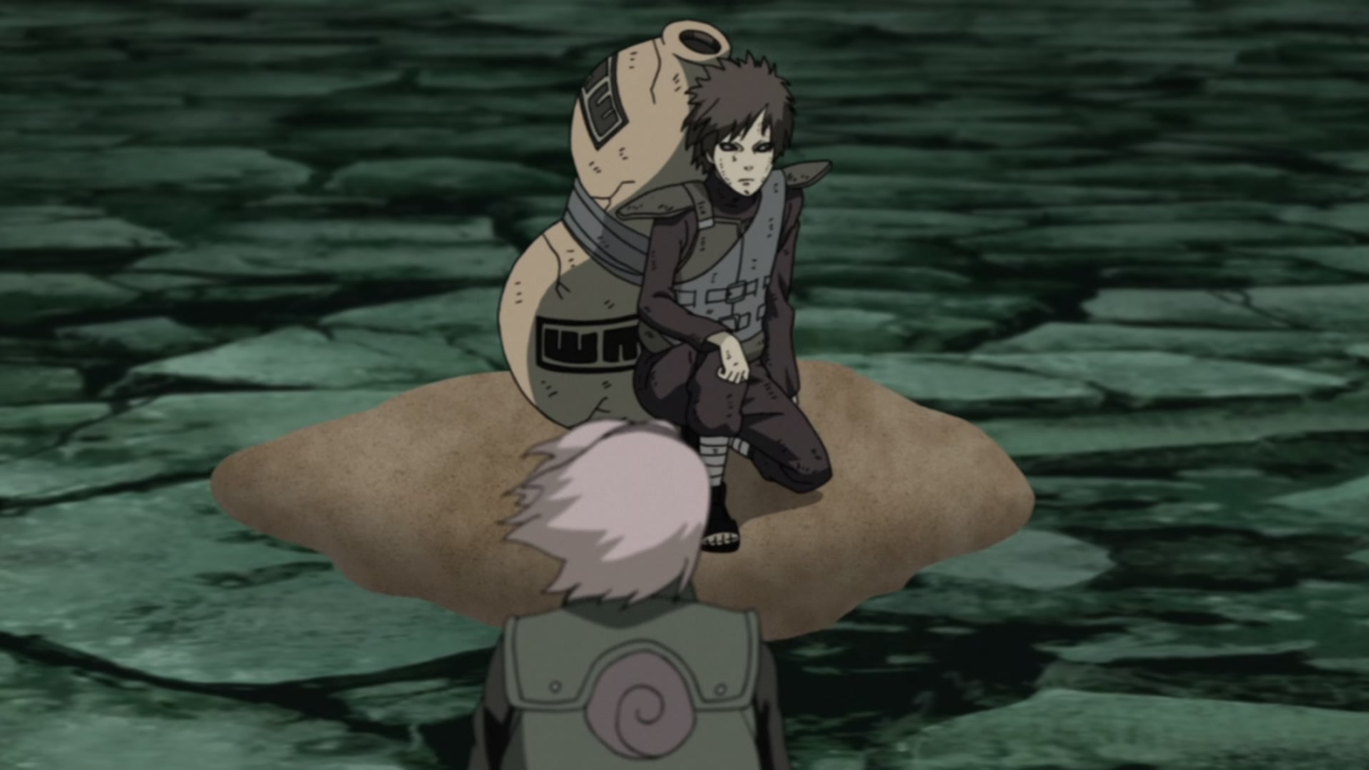 Naruto: Shippuden Ep 414: The Brink of Death @ 00:04:05