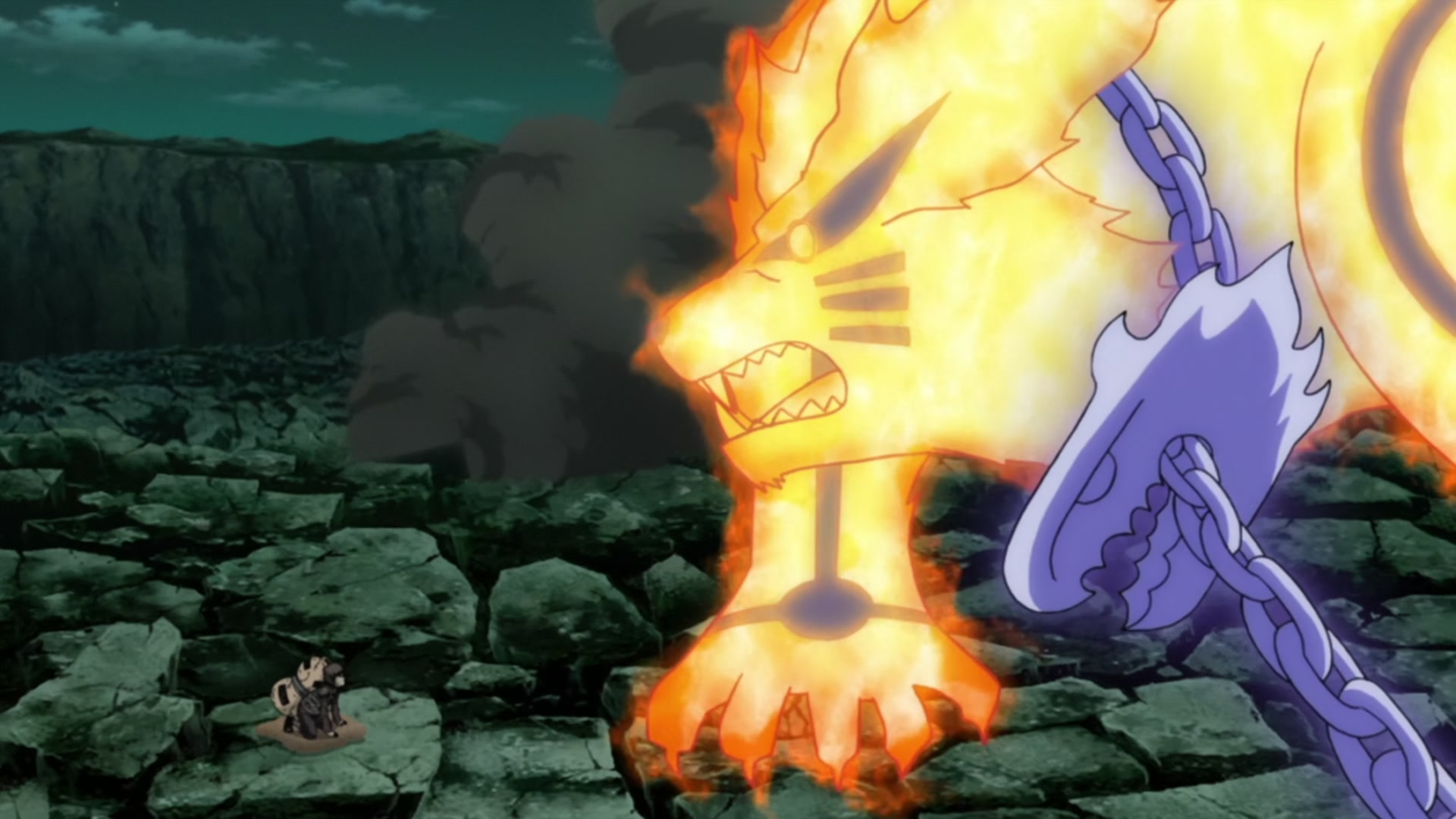 Naruto: Shippuden Ep 414: The Brink of Death @ 00:04:15