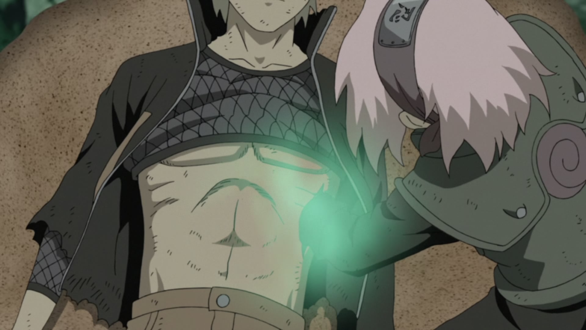 Naruto: Shippuden Ep 414: The Brink of Death @ 00:05:49