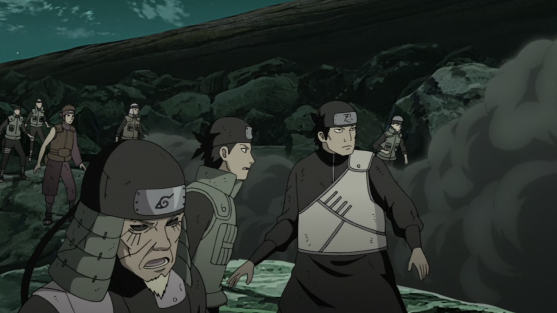 Naruto: Shippuden Ep 414: The Brink of Death @ 00:08:30