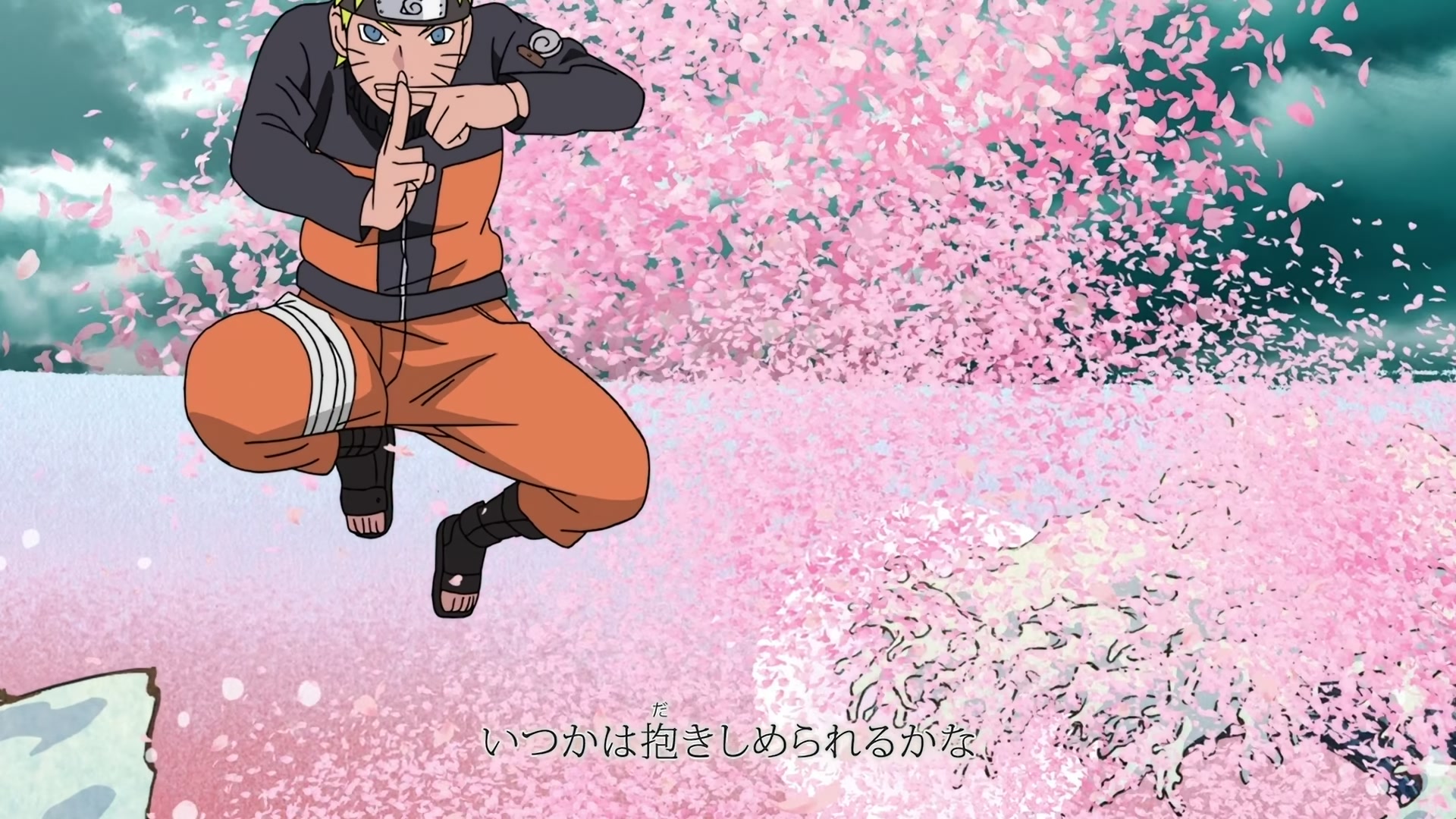 Naruto: Shippuden Ep 420: The Eight Inner Gates Formation @ 00:01:39