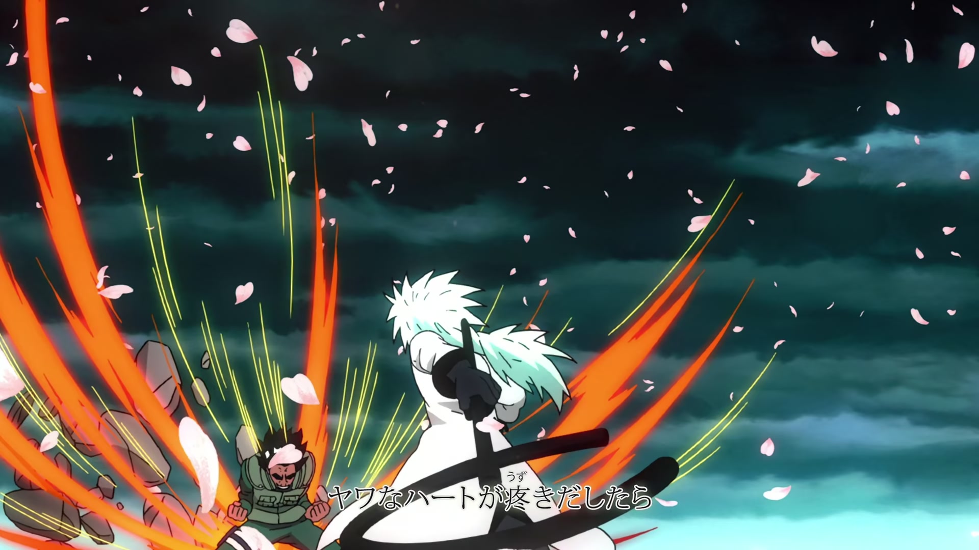 Naruto: Shippuden Ep 420: The Eight Inner Gates Formation @ 00:01:44