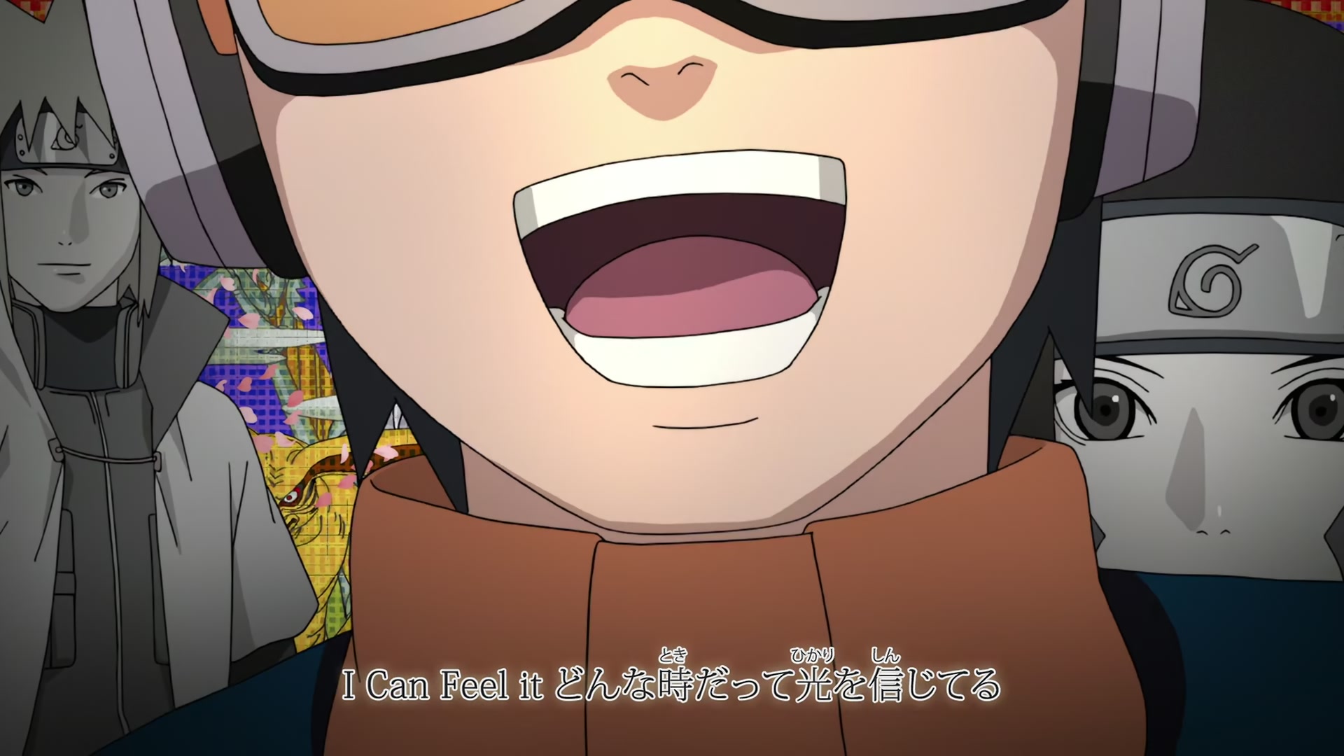 Naruto: Shippuden Ep 420: The Eight Inner Gates Formation @ 00:02:03