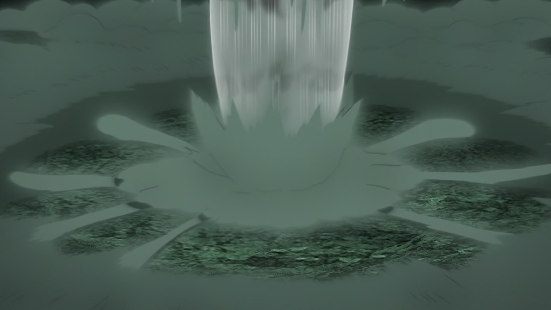 Naruto: Shippuden Ep 420: The Eight Inner Gates Formation @ 00:02:45