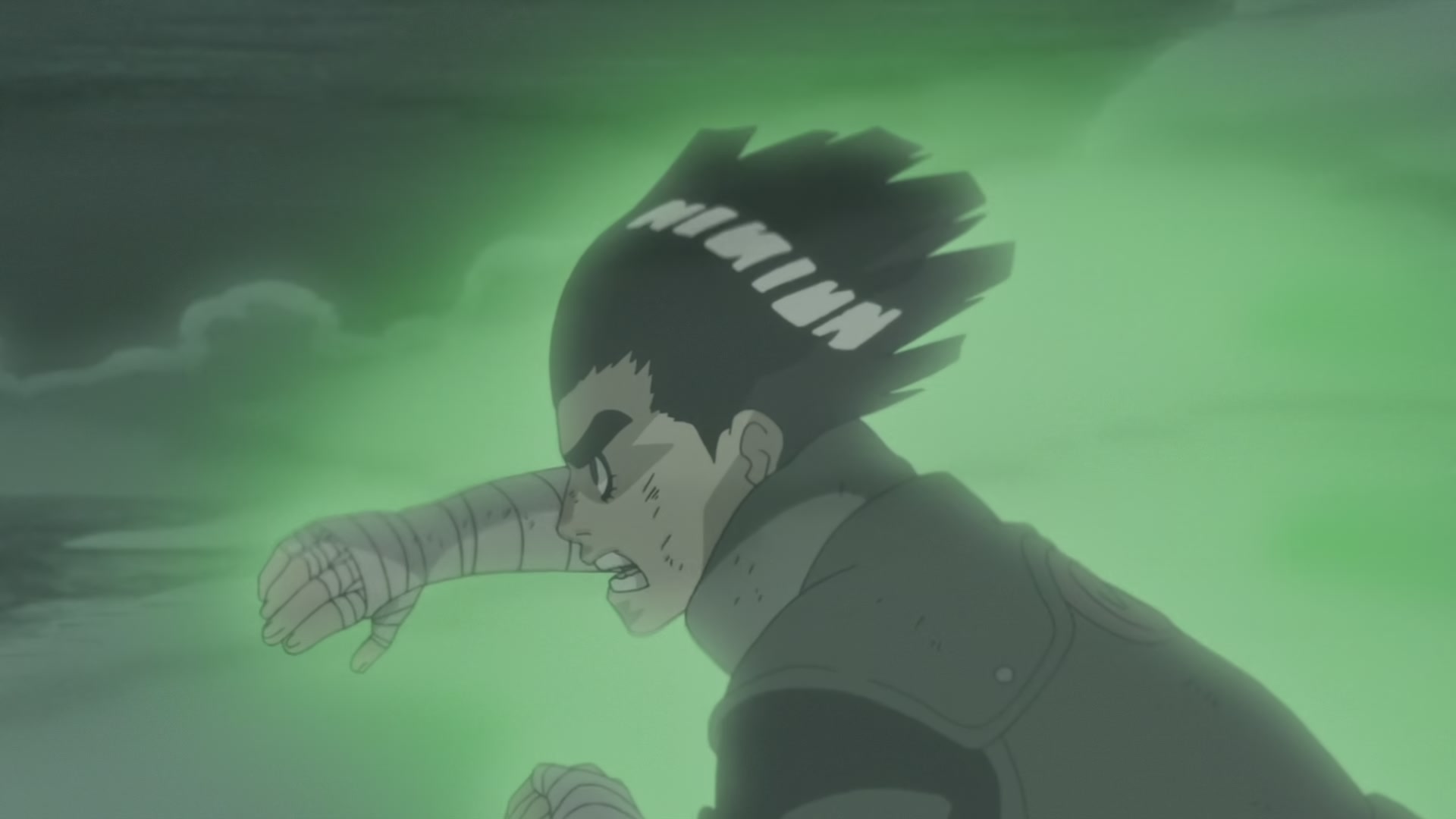 Naruto: Shippuden Ep 420: The Eight Inner Gates Formation @ 00:02:55