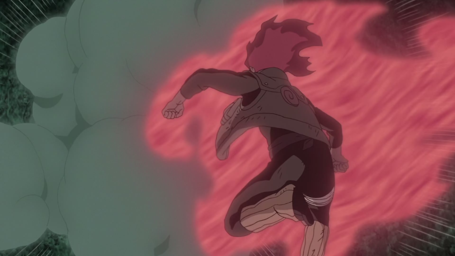 Naruto: Shippuden Ep 420: The Eight Inner Gates Formation @ 00:02:59