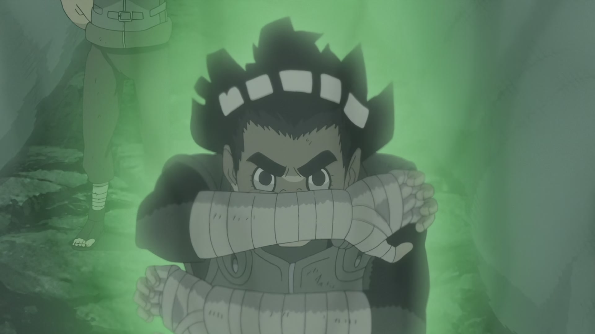 Naruto: Shippuden Ep 420: The Eight Inner Gates Formation @ 00:03:04