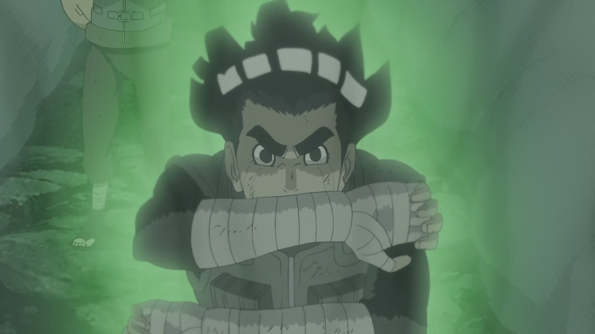 Naruto: Shippuden Ep 420: The Eight Inner Gates Formation @ 00:03:09