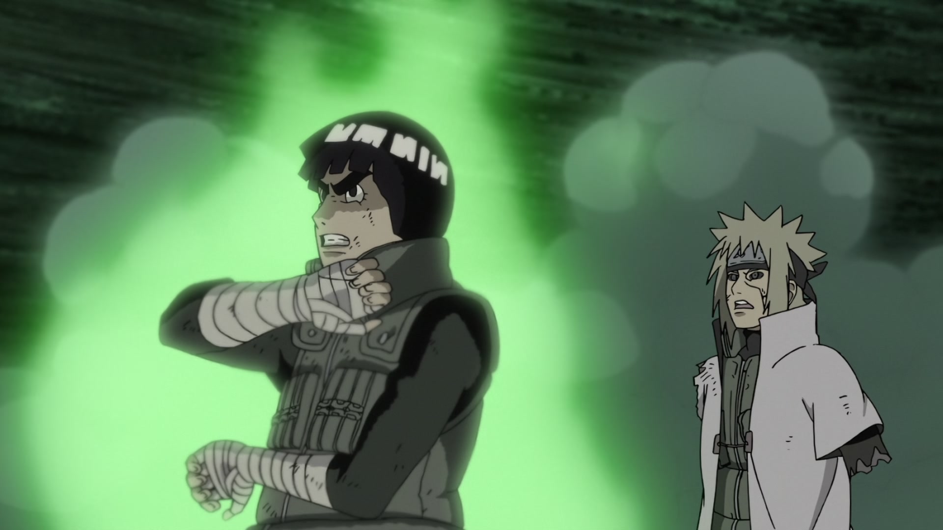 Naruto: Shippuden Ep 420: The Eight Inner Gates Formation @ 00:03:23