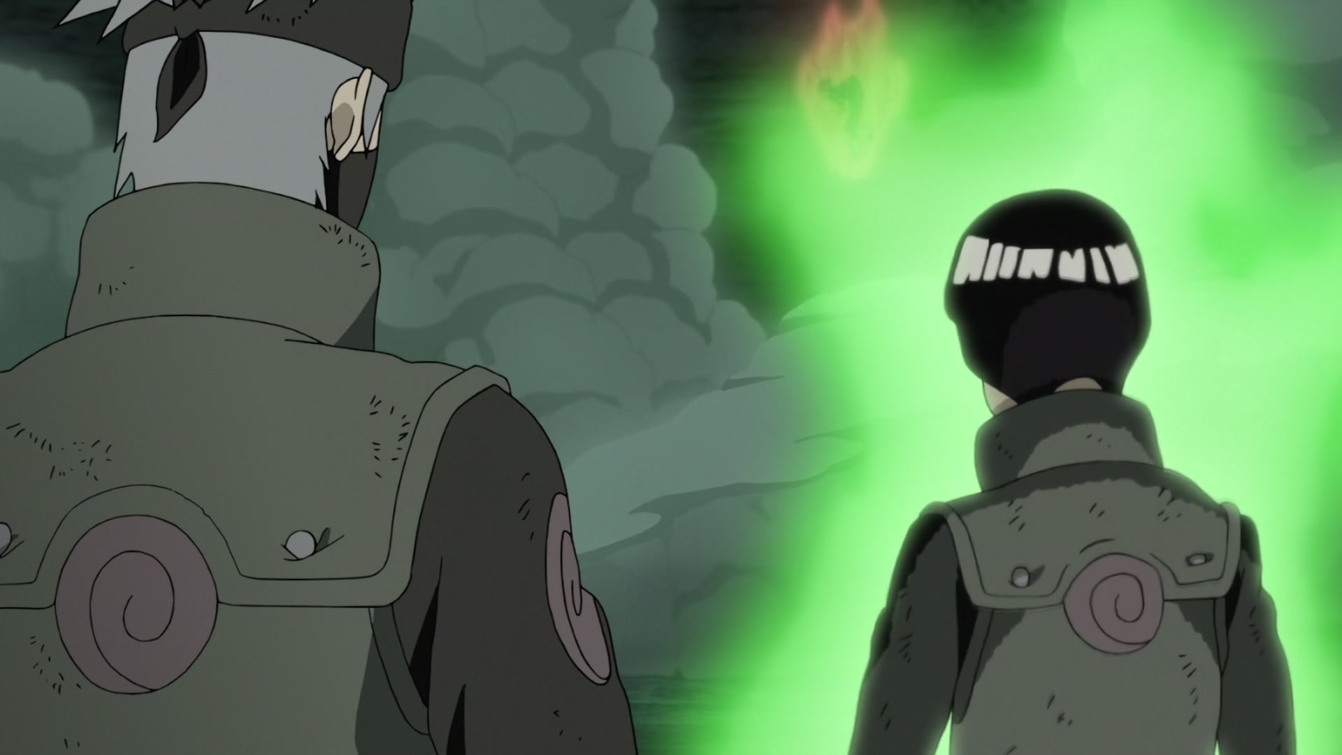 Naruto: Shippuden Ep 420: The Eight Inner Gates Formation @ 00:04:10