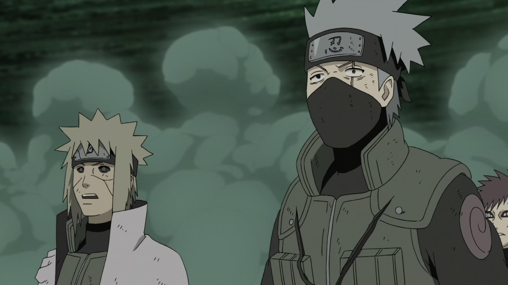 Naruto: Shippuden Ep 420: The Eight Inner Gates Formation @ 00:04:15
