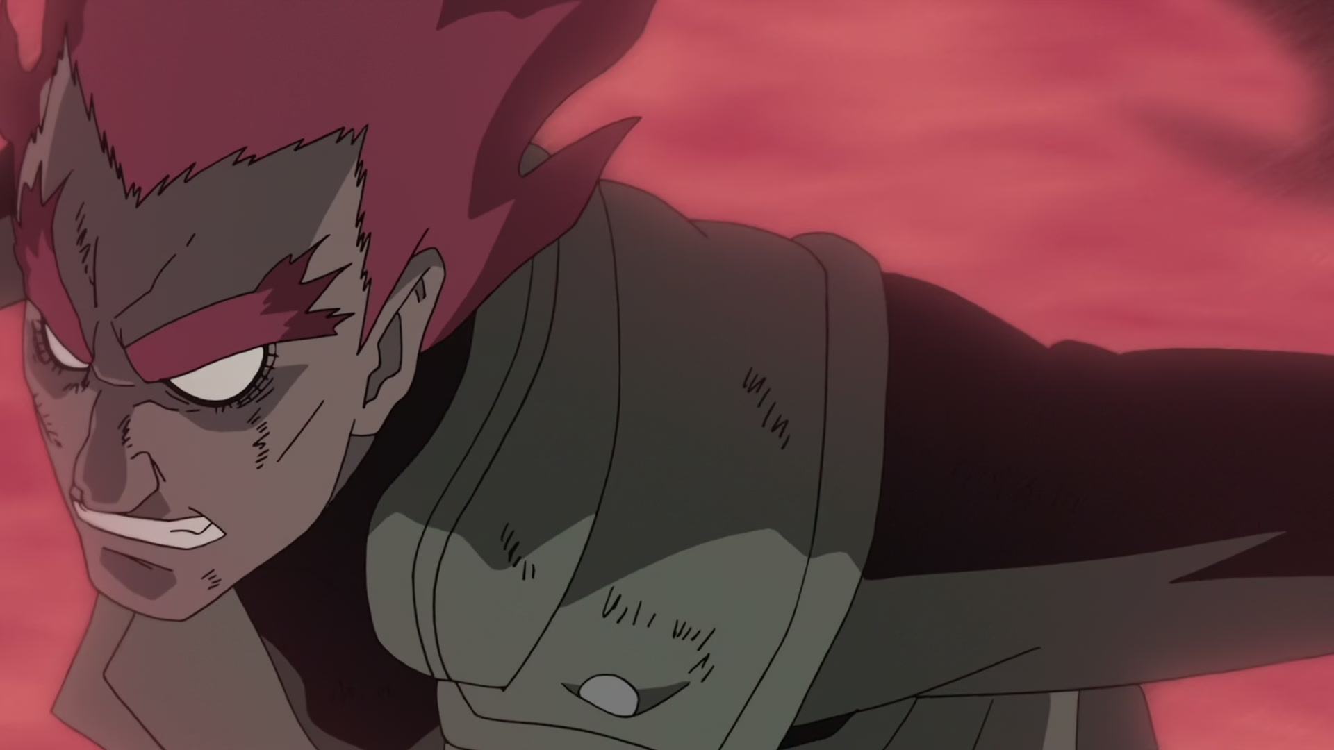 Naruto: Shippuden Ep 420: The Eight Inner Gates Formation @ 00:04:57