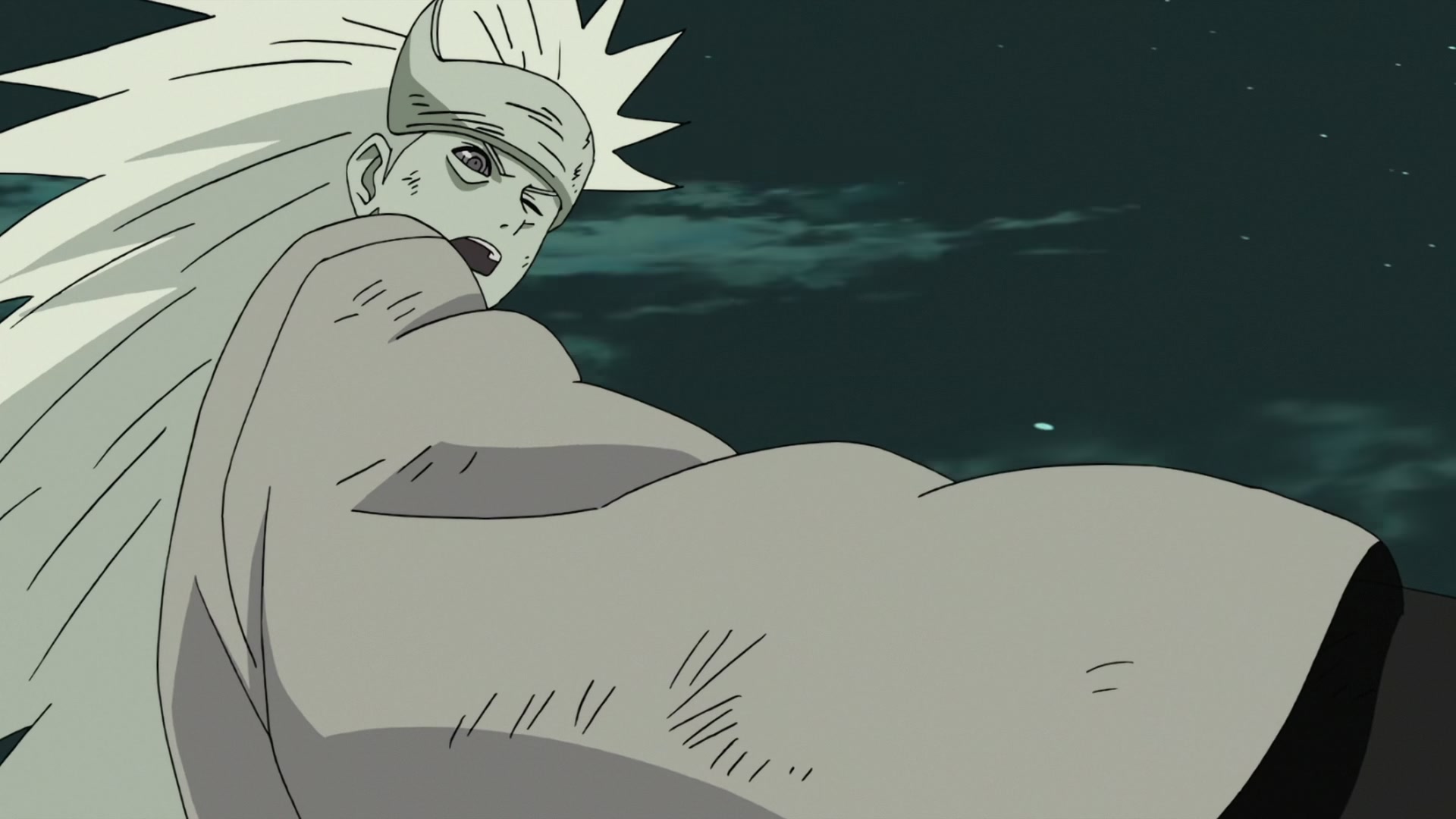 Naruto: Shippuden Ep 420: The Eight Inner Gates Formation @ 00:05:07