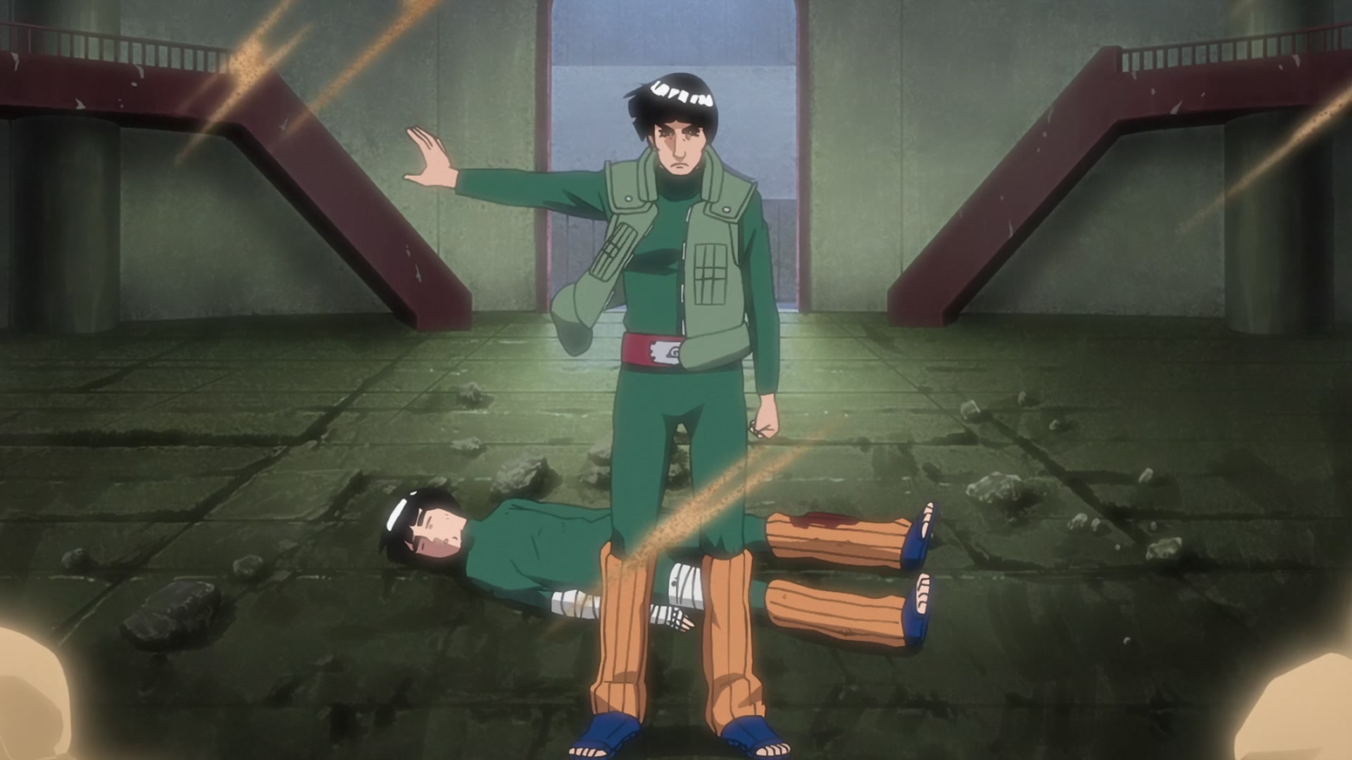 Naruto: Shippuden Ep 420: The Eight Inner Gates Formation @ 00:05:16