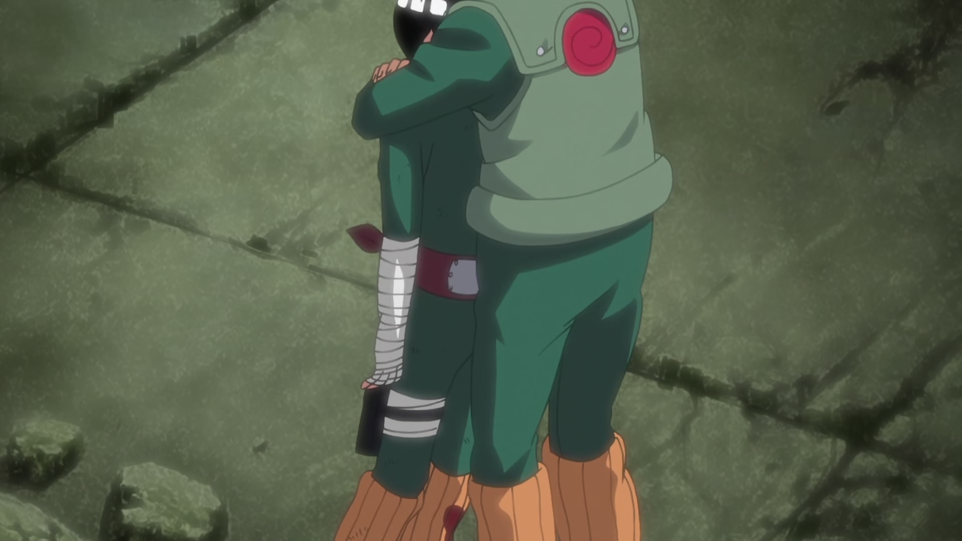 Naruto: Shippuden Ep 420: The Eight Inner Gates Formation @ 00:05:21