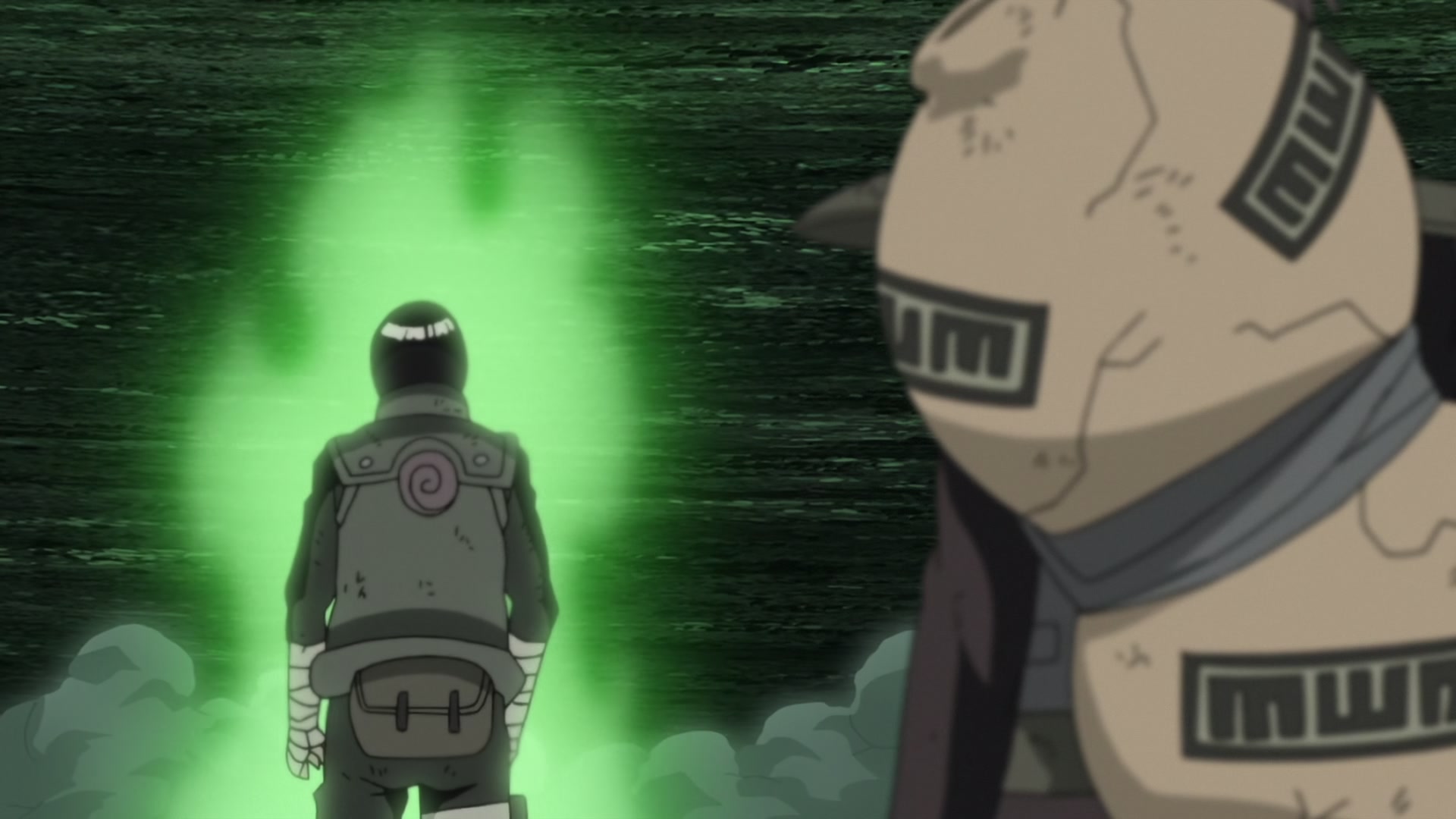 Naruto: Shippuden Ep 420: The Eight Inner Gates Formation @ 00:05:35
