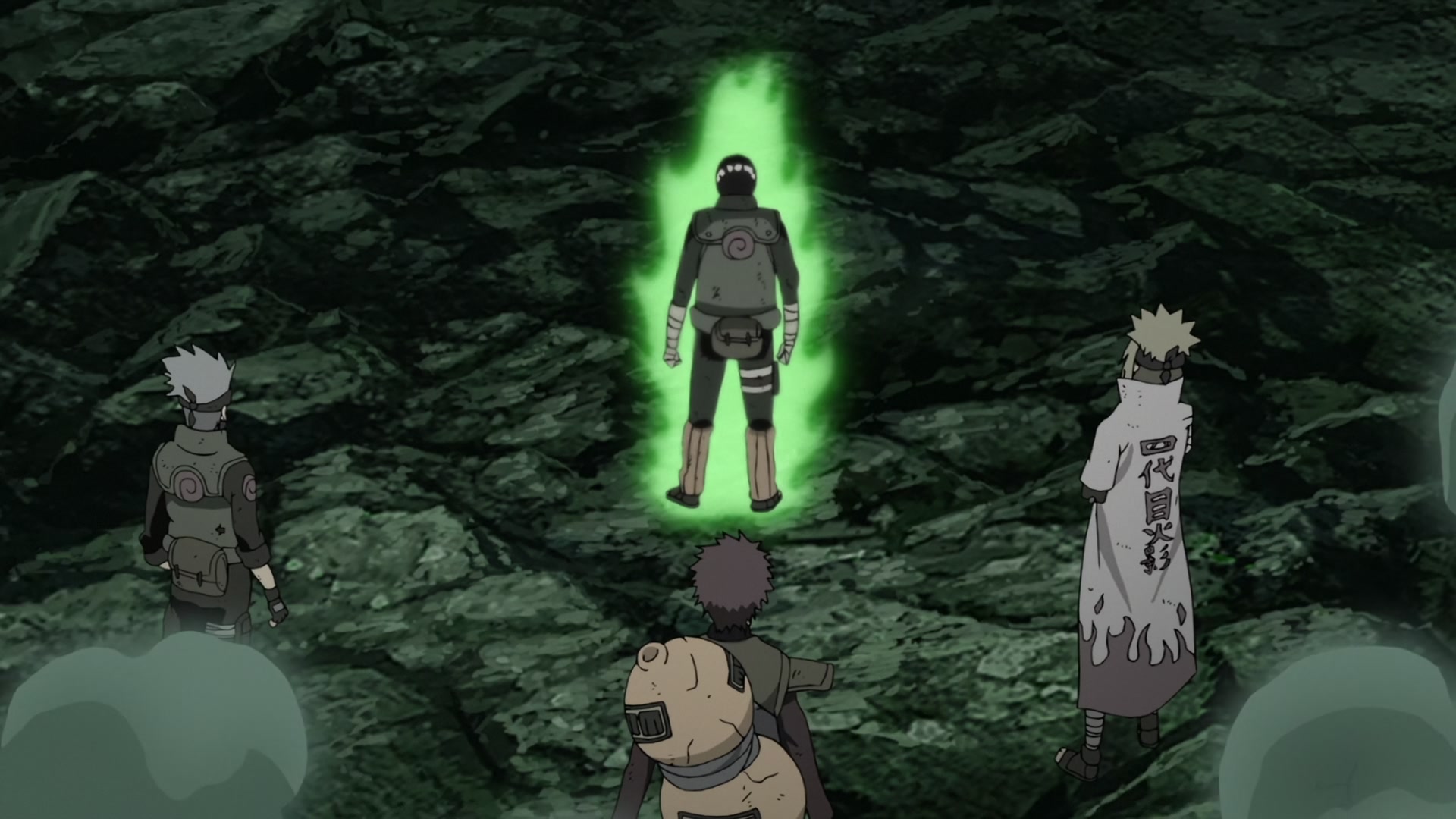 Naruto: Shippuden Ep 420: The Eight Inner Gates Formation @ 00:05:40