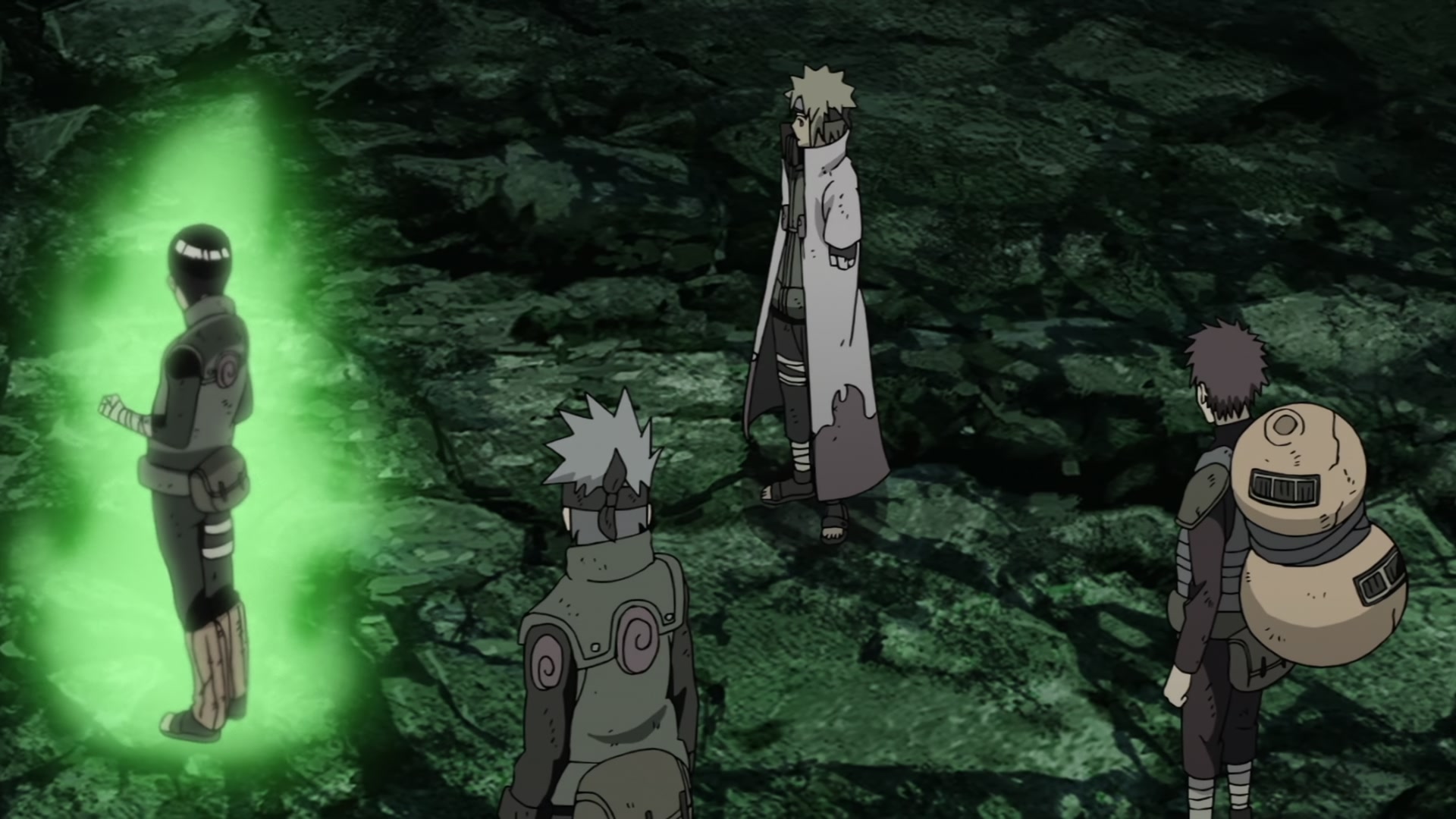 Naruto: Shippuden Ep 420: The Eight Inner Gates Formation @ 00:05:59