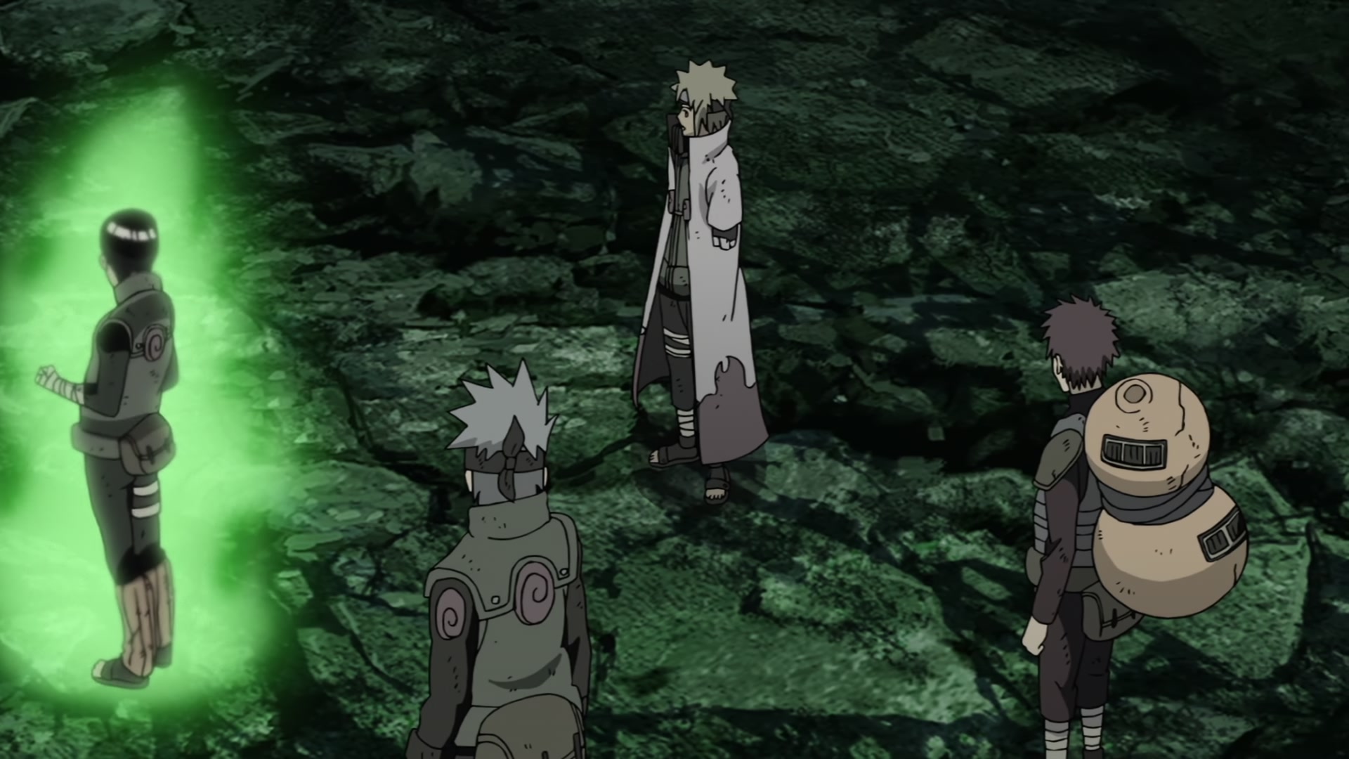 Naruto: Shippuden Ep 420: The Eight Inner Gates Formation @ 00:06:04