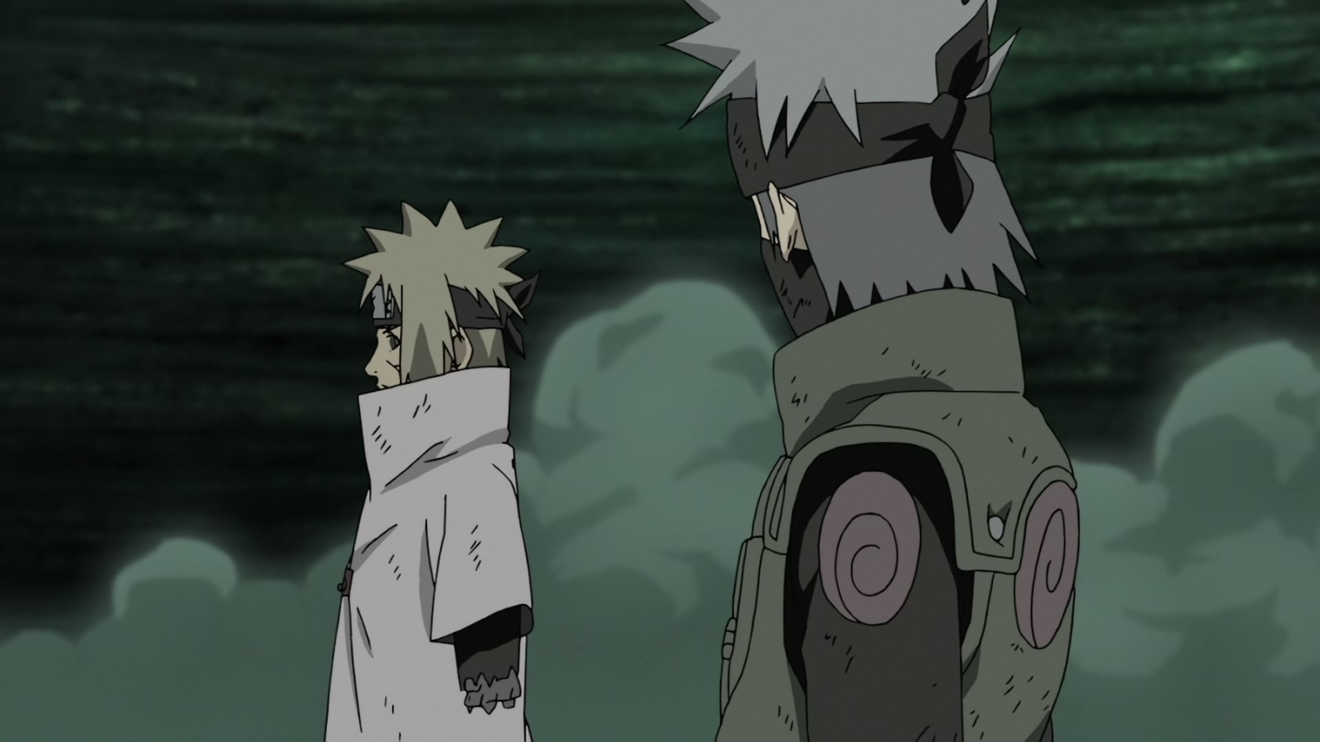 Naruto: Shippuden Ep 420: The Eight Inner Gates Formation @ 00:06:32