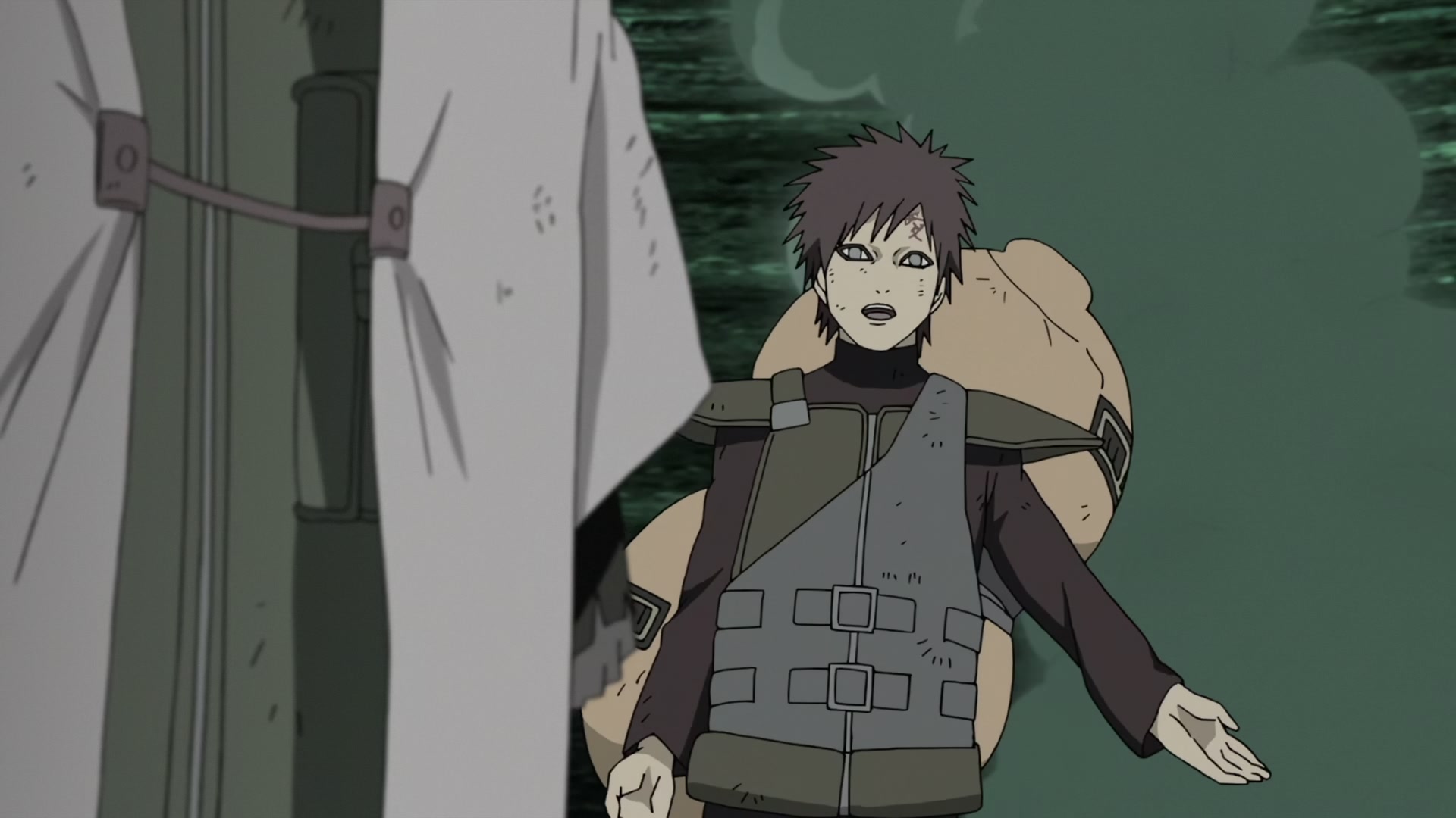 Naruto: Shippuden Ep 420: The Eight Inner Gates Formation @ 00:06:37