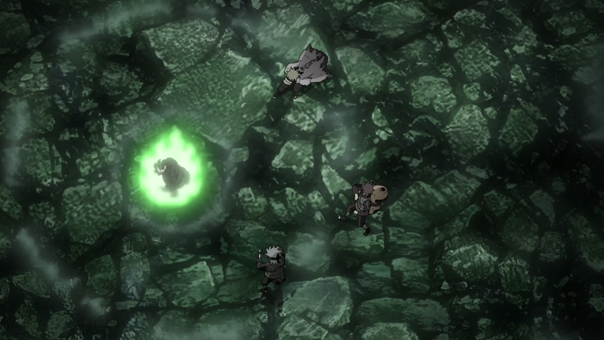 Naruto: Shippuden Ep 420: The Eight Inner Gates Formation @ 00:06:55