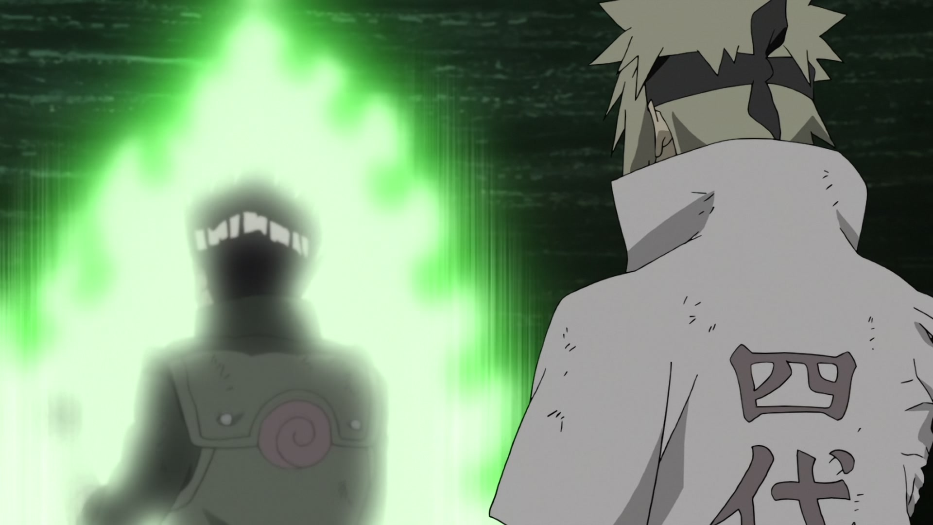 Naruto: Shippuden Ep 420: The Eight Inner Gates Formation @ 00:07:14