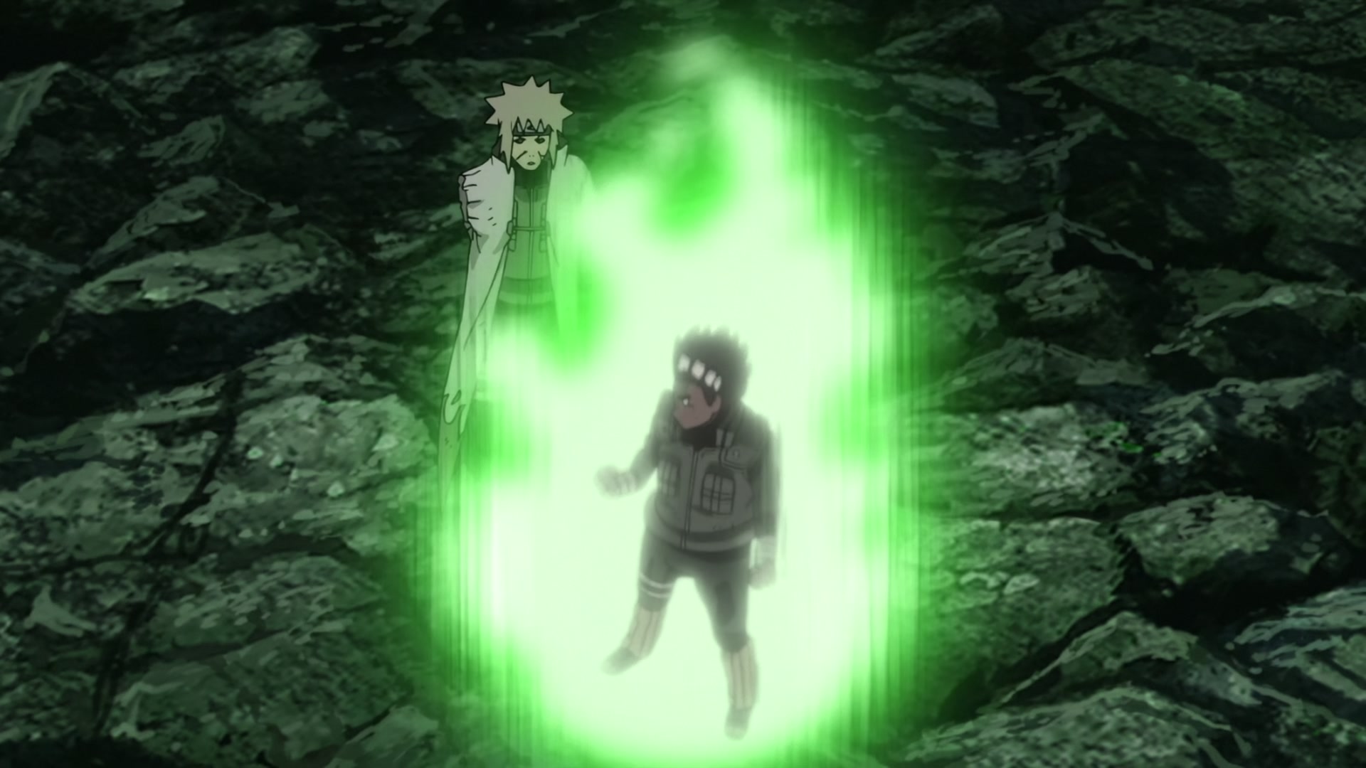 Naruto: Shippuden Ep 420: The Eight Inner Gates Formation @ 00:07:29
