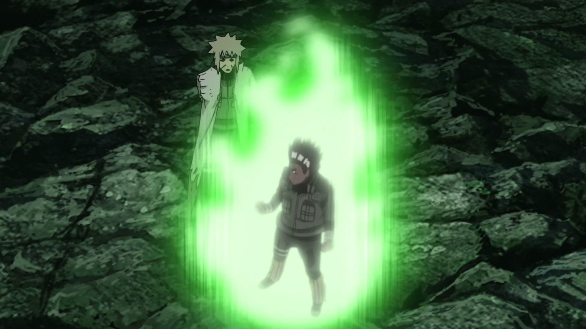 Naruto: Shippuden Ep 420: The Eight Inner Gates Formation @ 00:07:33