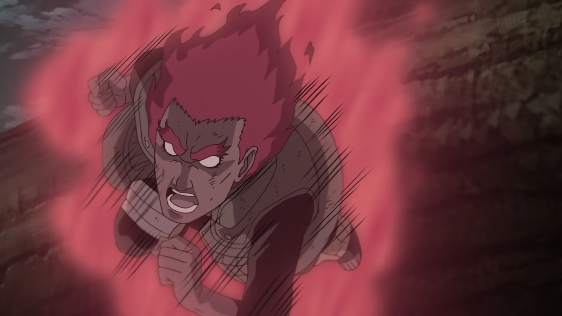 Naruto: Shippuden Ep 420: The Eight Inner Gates Formation @ 00:08:02