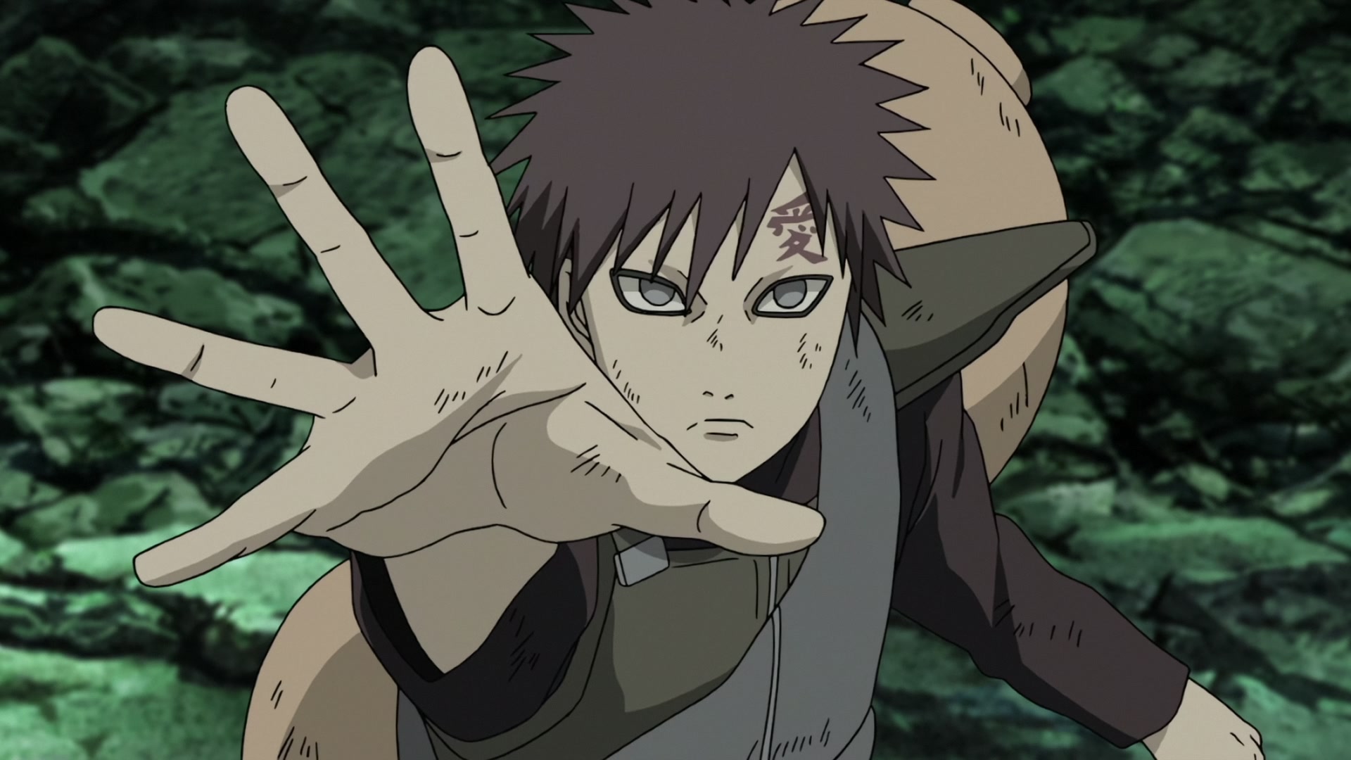 Naruto: Shippuden Ep 420: The Eight Inner Gates Formation @ 00:08:21