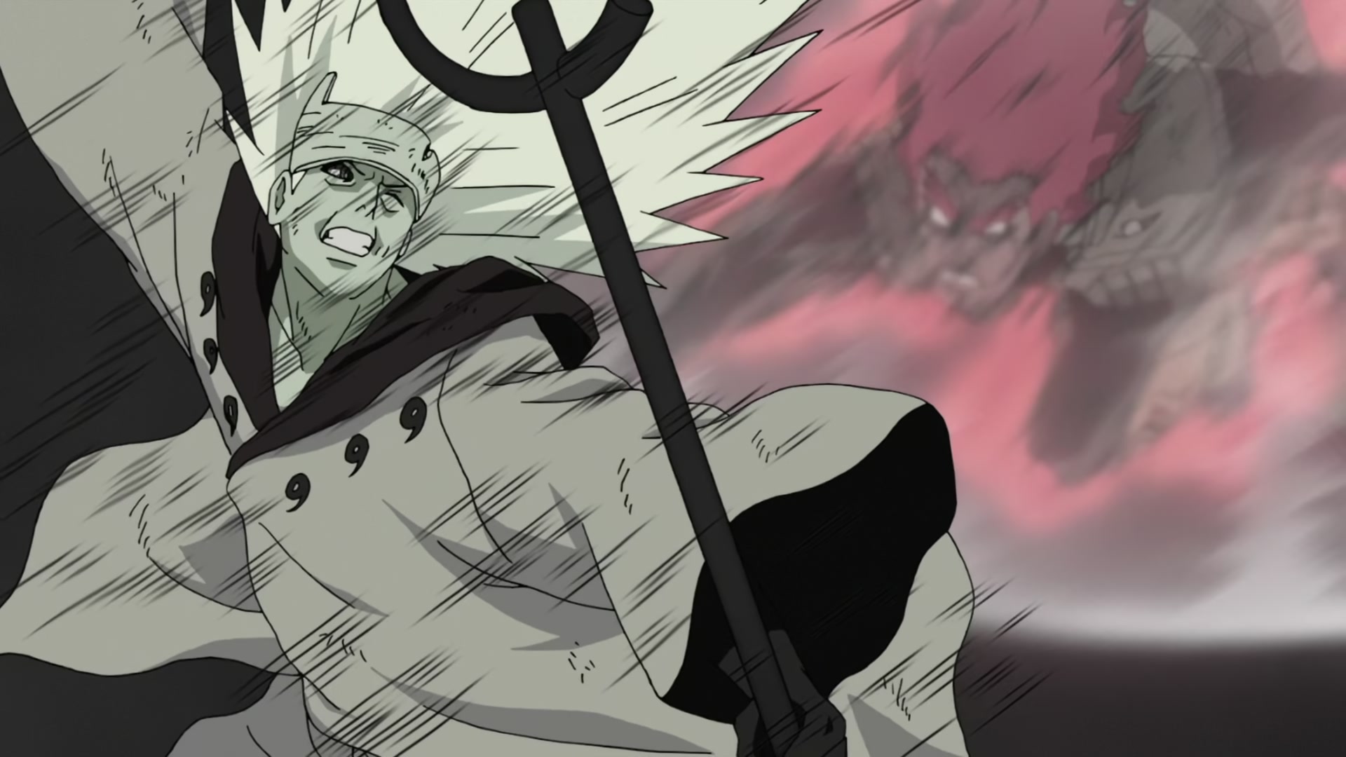 Naruto: Shippuden Ep 420: The Eight Inner Gates Formation @ 00:08:30