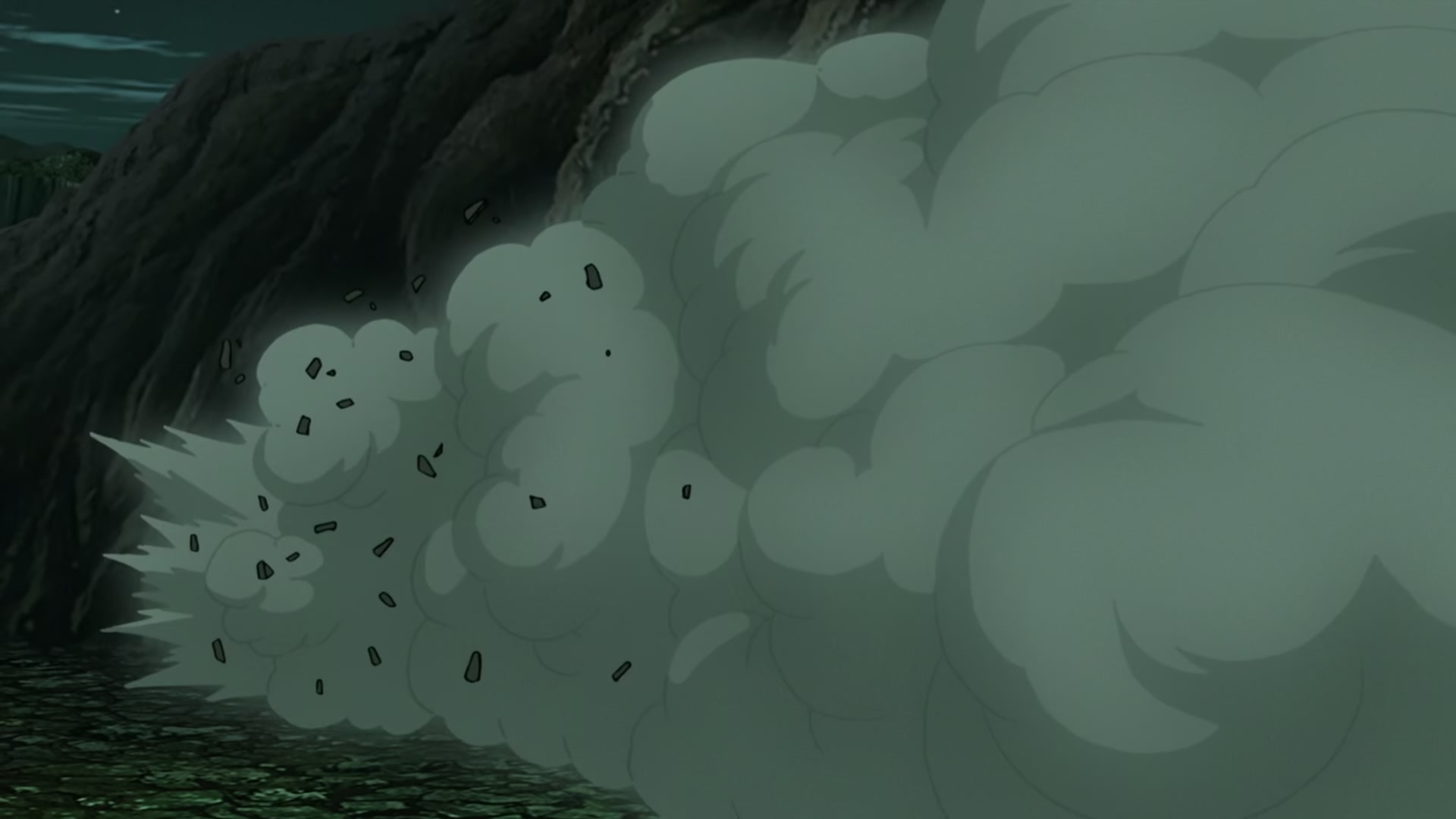 Naruto: Shippuden Ep 420: The Eight Inner Gates Formation @ 00:08:44