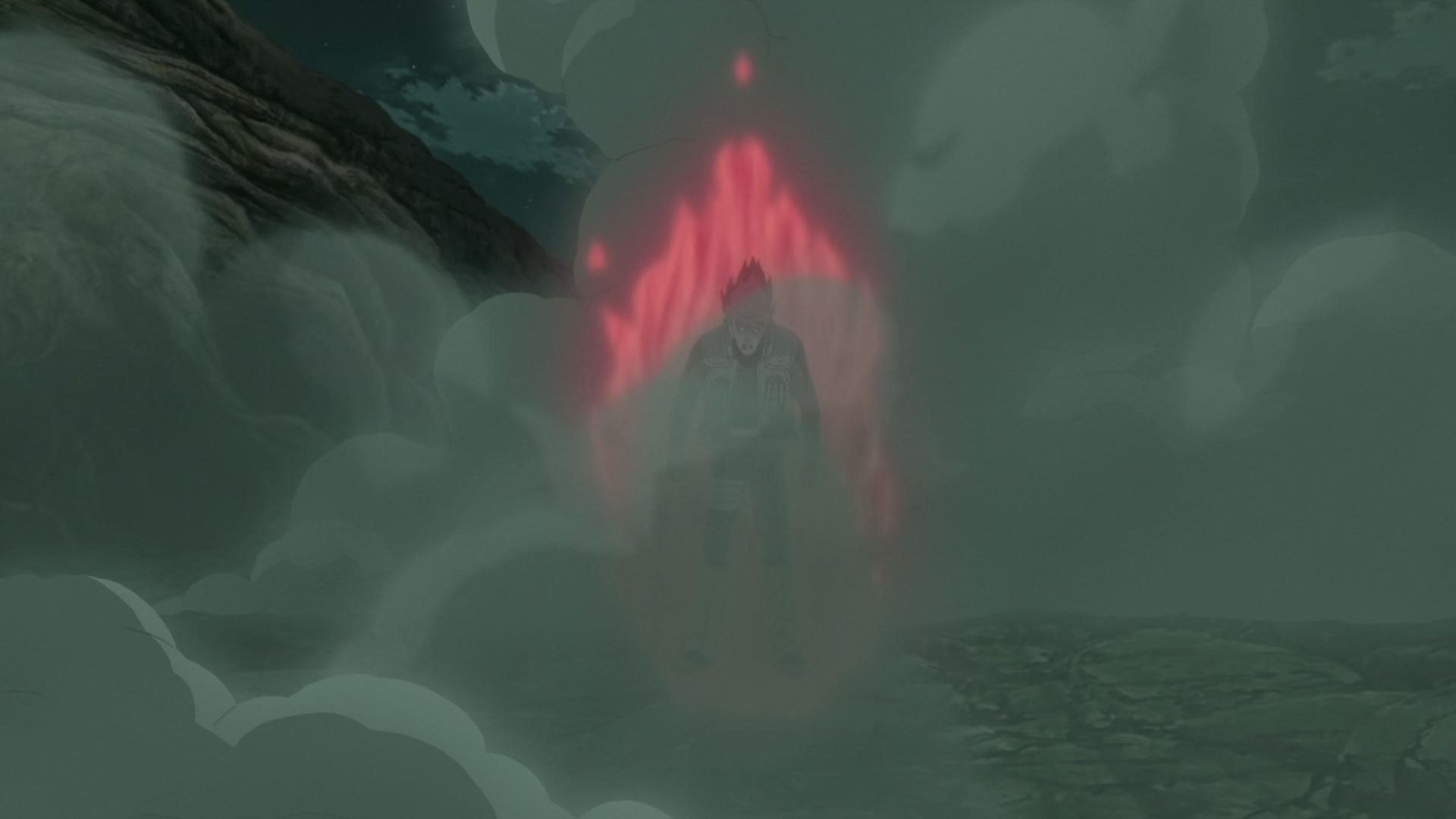 Naruto: Shippuden Ep 420: The Eight Inner Gates Formation @ 00:08:54