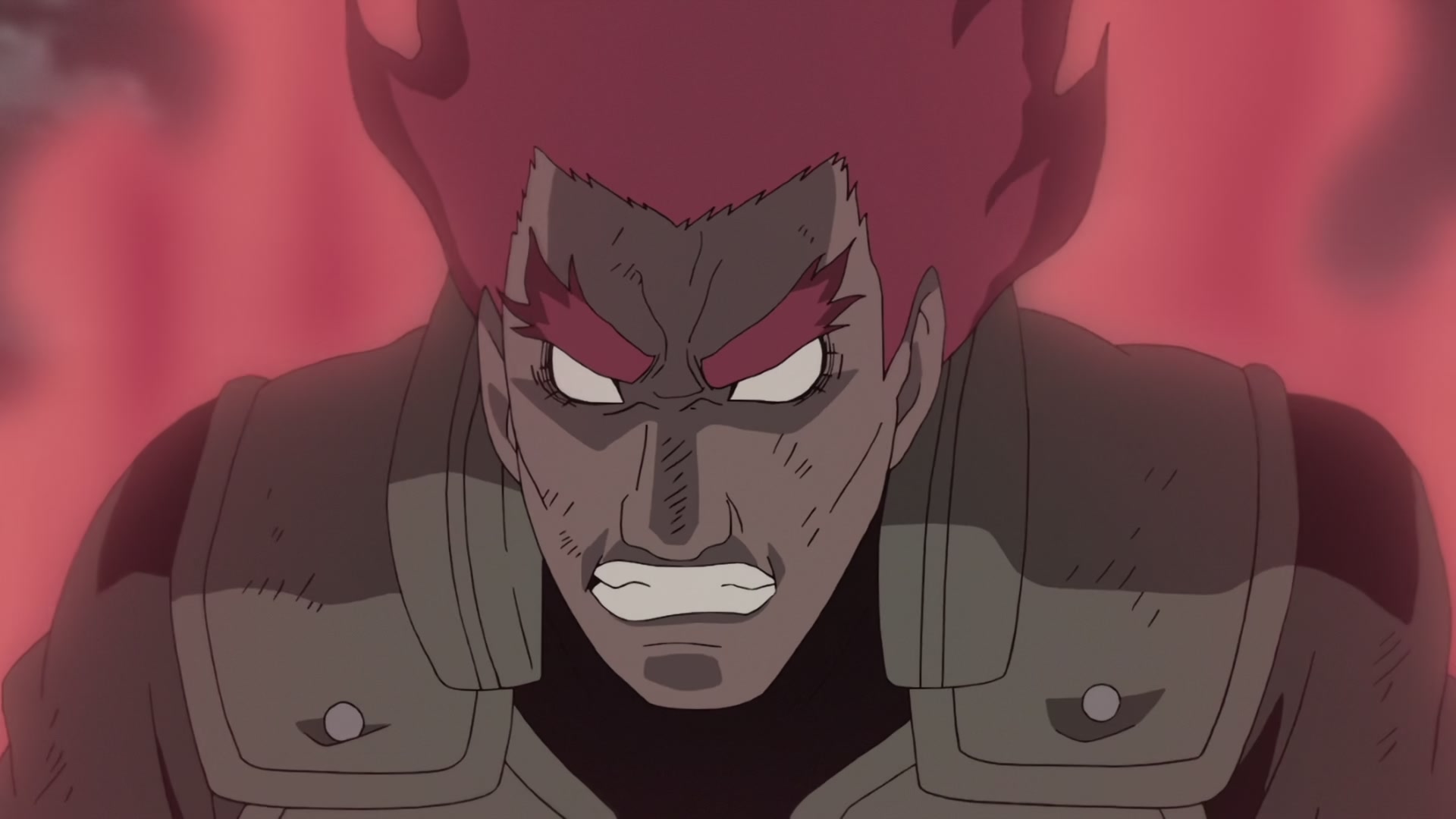 Naruto: Shippuden Ep 420: The Eight Inner Gates Formation @ 00:08:58