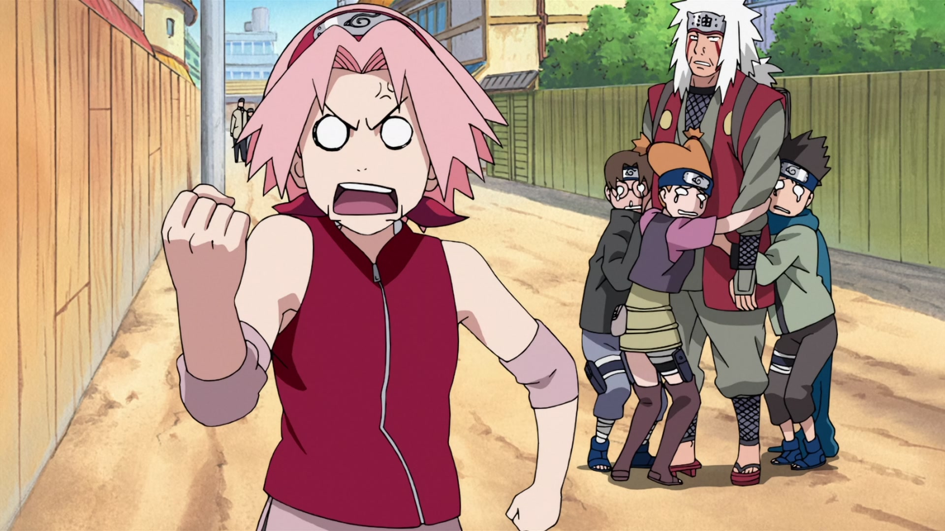 Naruto: Shippuden Ep 422: The Ones Who Will Inherit @ 00:01:39