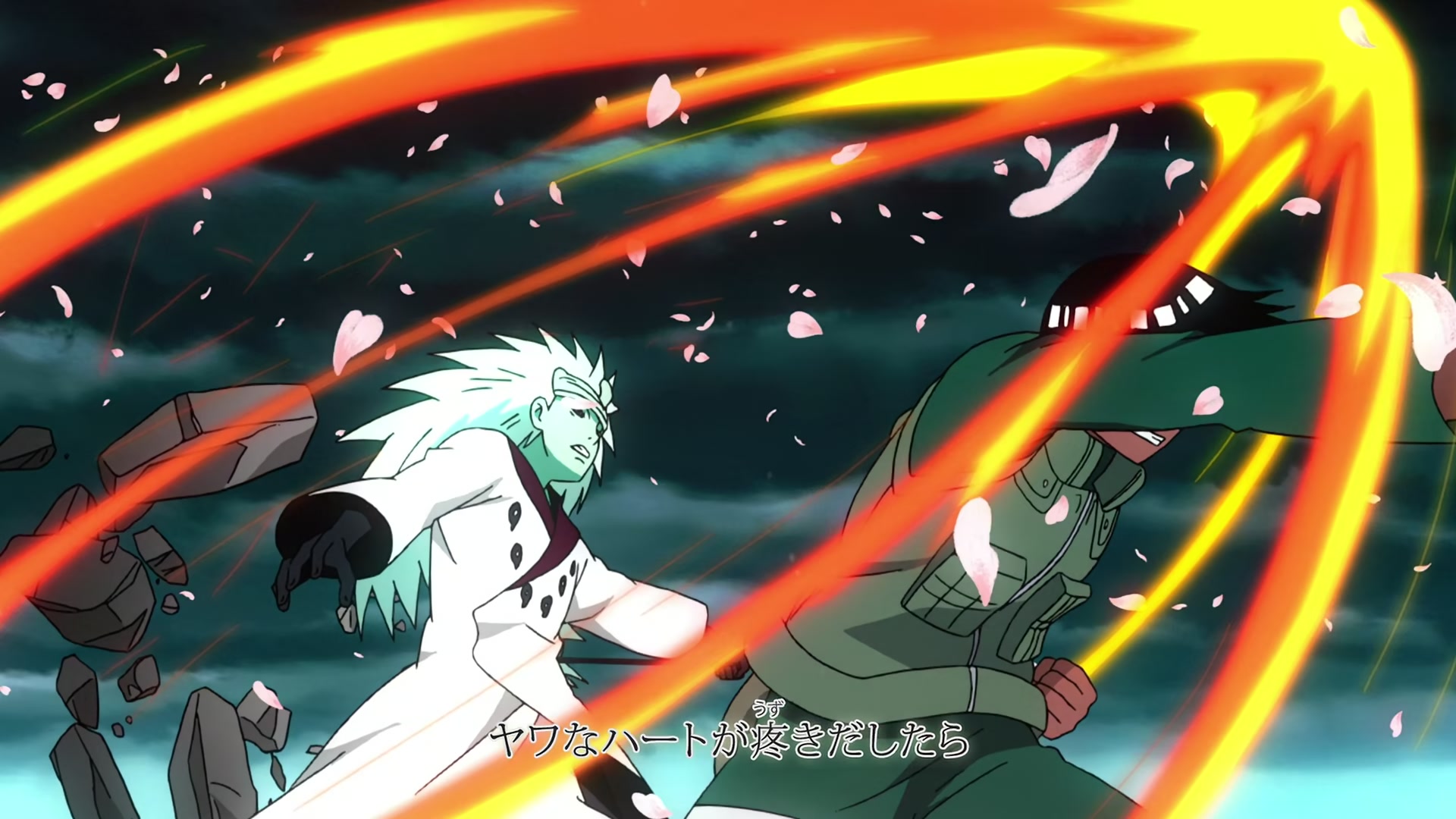 Naruto: Shippuden Ep 422: The Ones Who Will Inherit @ 00:02:45