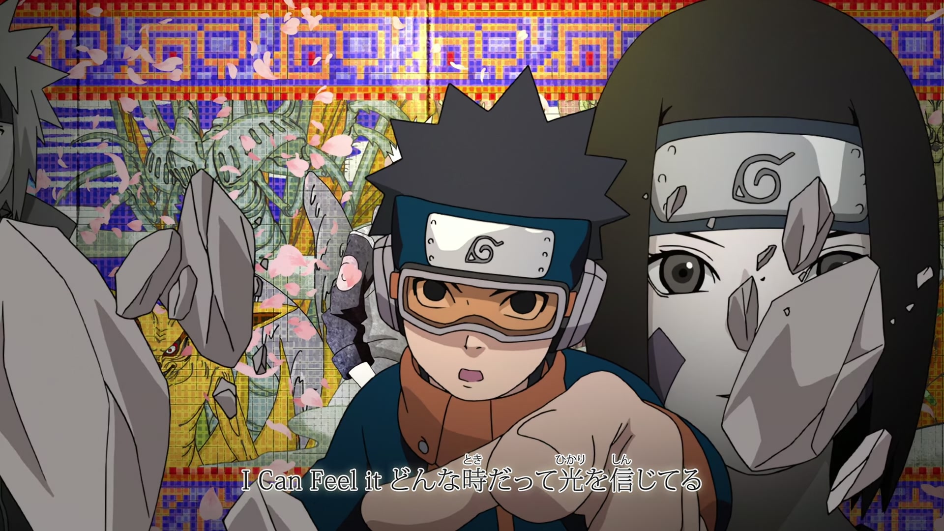 Naruto: Shippuden Ep 422: The Ones Who Will Inherit @ 00:03:04