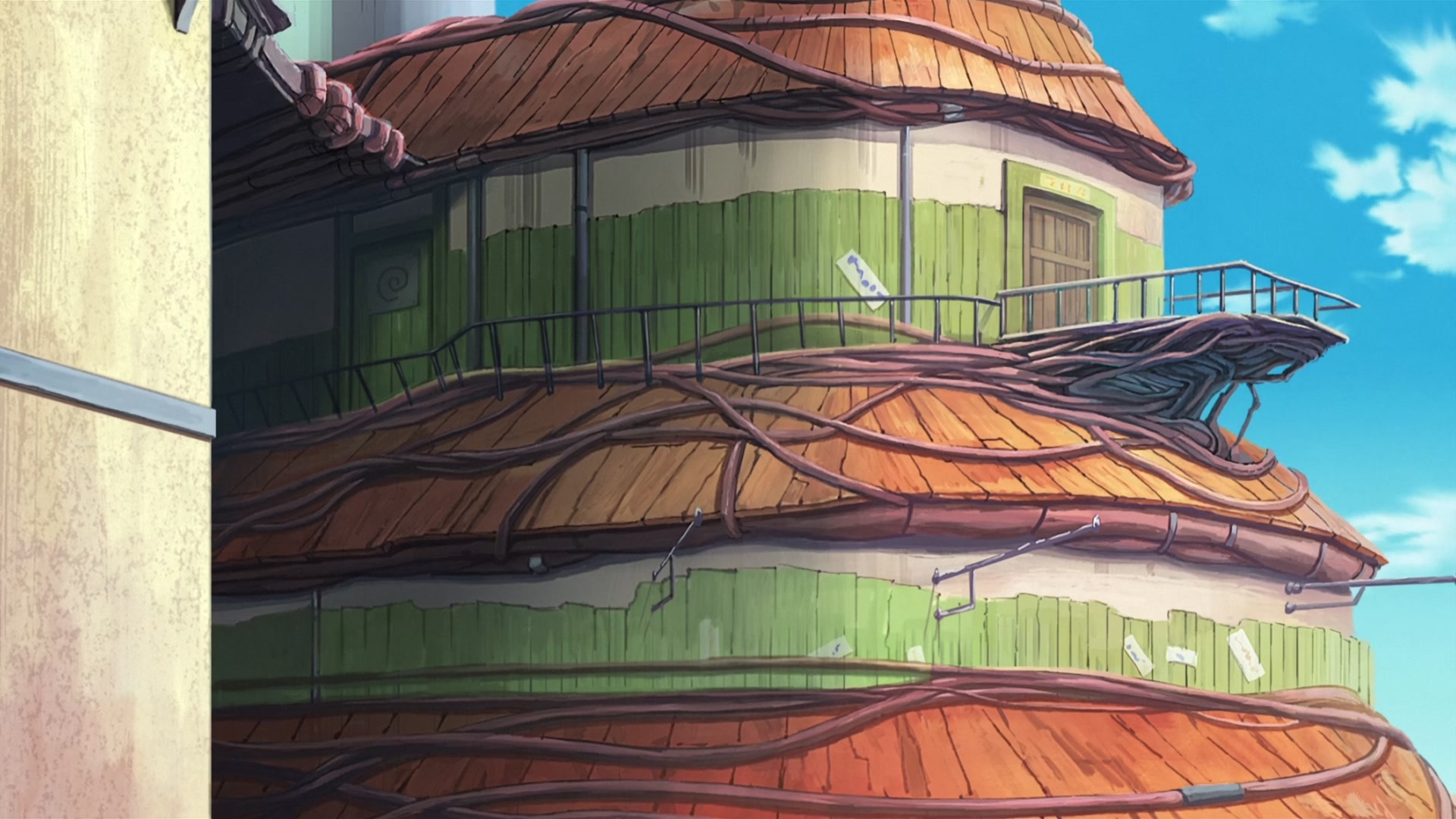 Naruto: Shippuden Ep 422: The Ones Who Will Inherit @ 00:03:19