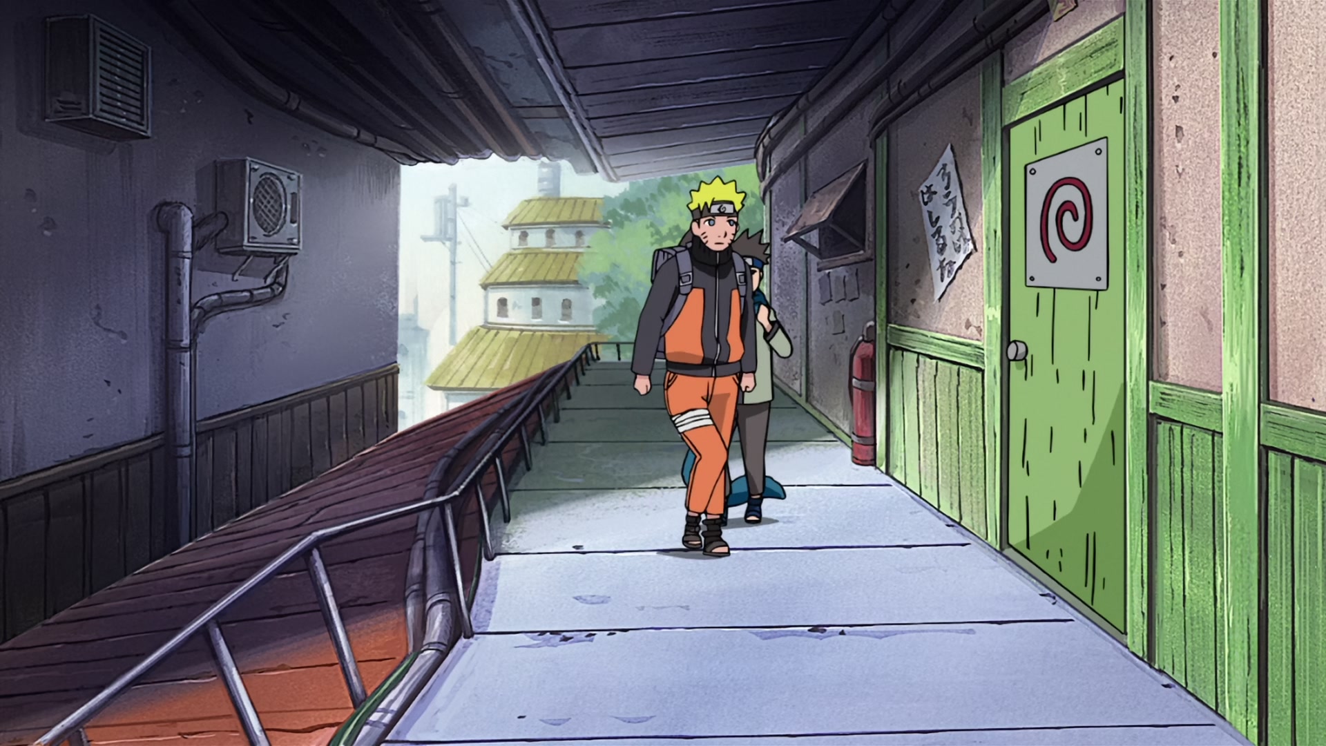 Naruto: Shippuden Ep 422: The Ones Who Will Inherit @ 00:03:28