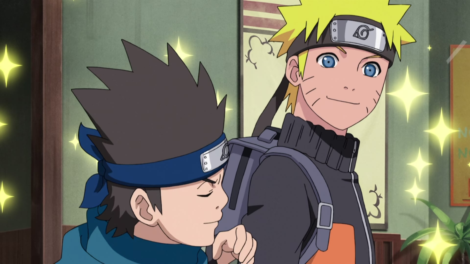 Naruto: Shippuden Ep 422: The Ones Who Will Inherit @ 00:03:47