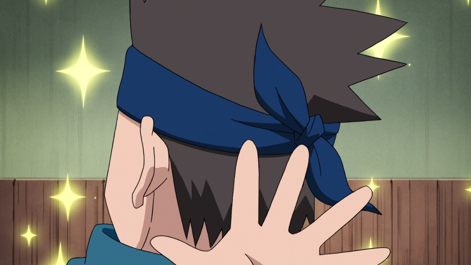 Naruto: Shippuden Ep 422: The Ones Who Will Inherit @ 00:03:52