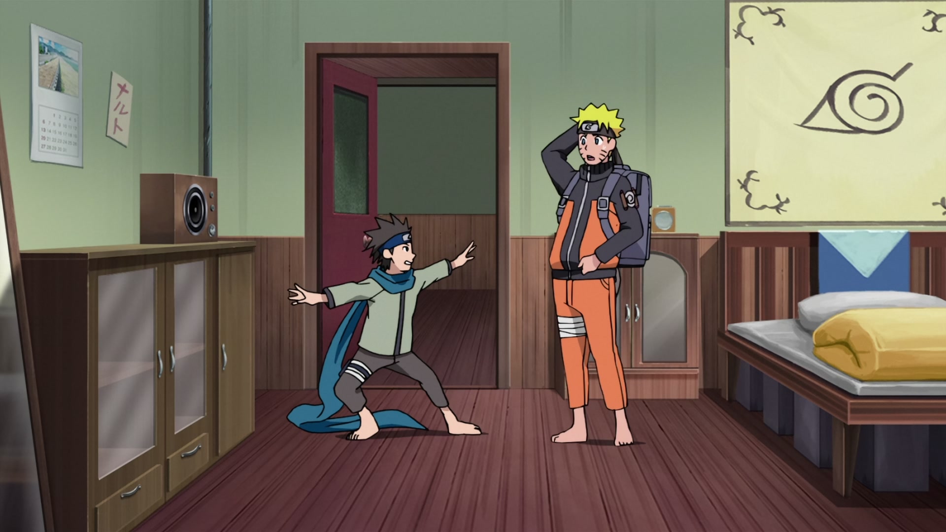Naruto: Shippuden Ep 422: The Ones Who Will Inherit @ 00:04:01