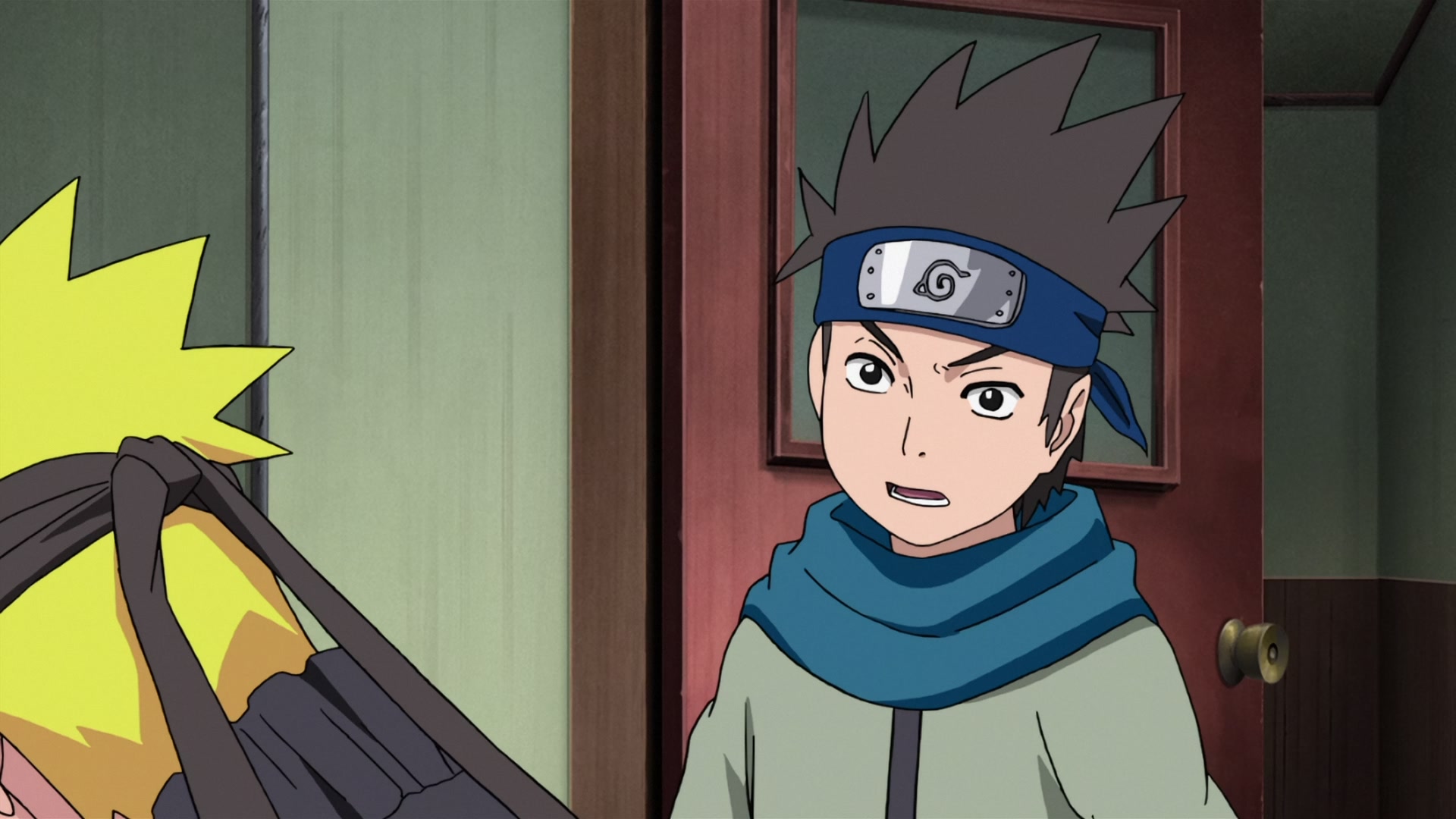 Naruto: Shippuden Ep 422: The Ones Who Will Inherit @ 00:04:06