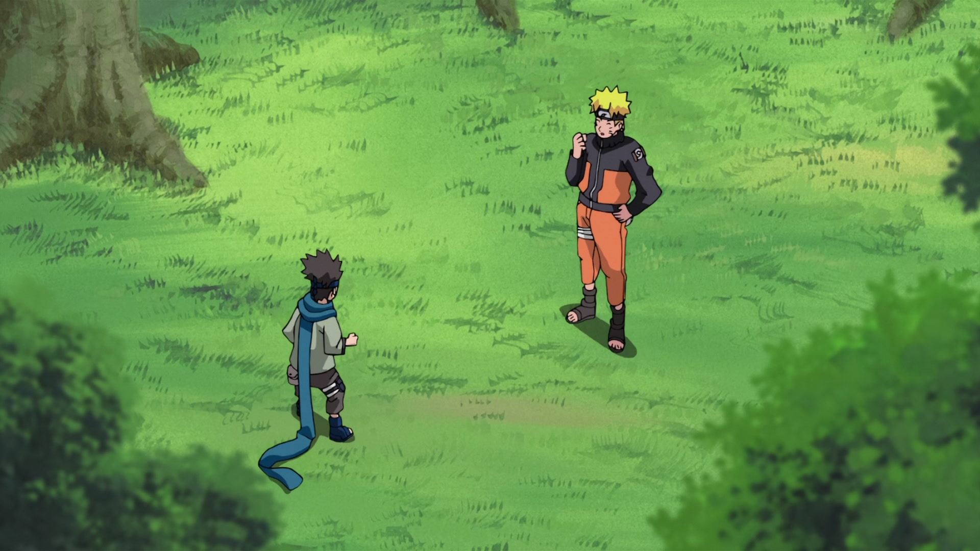 Naruto: Shippuden Ep 422: The Ones Who Will Inherit @ 00:04:30